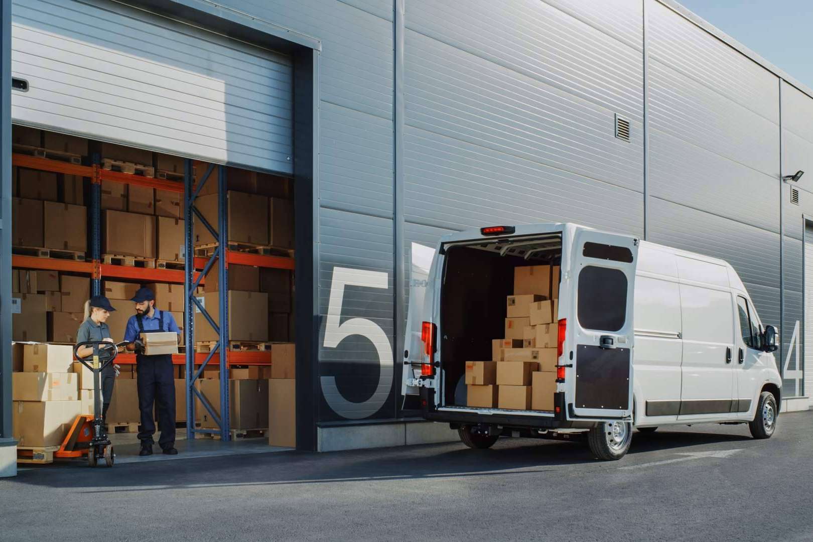 Delego. Logística de entregas en el comercio electrónico y excelencia con un planificador de rutas