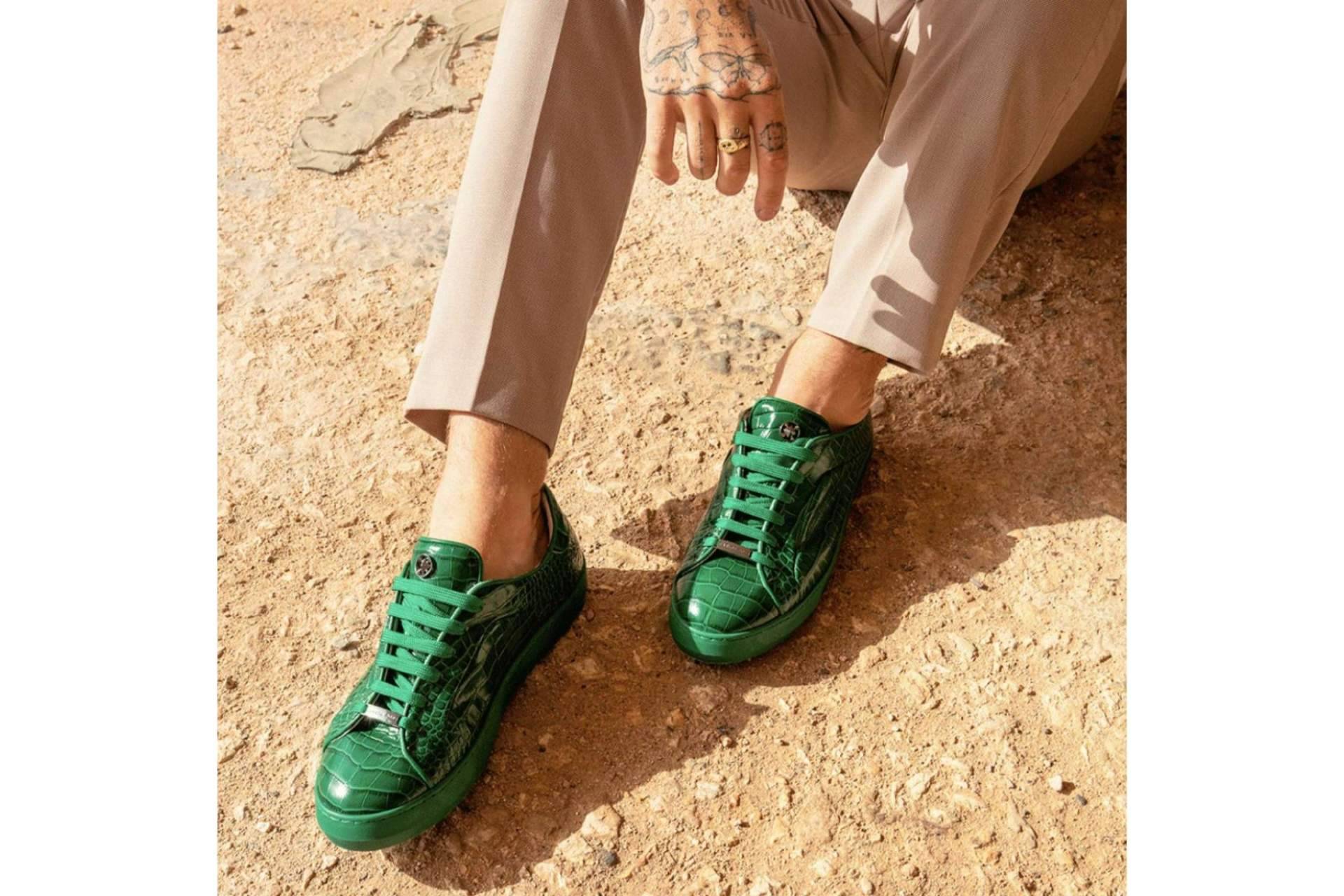 Carlos Pons; creando las sneakers unisex de lujo para la nueva generación
