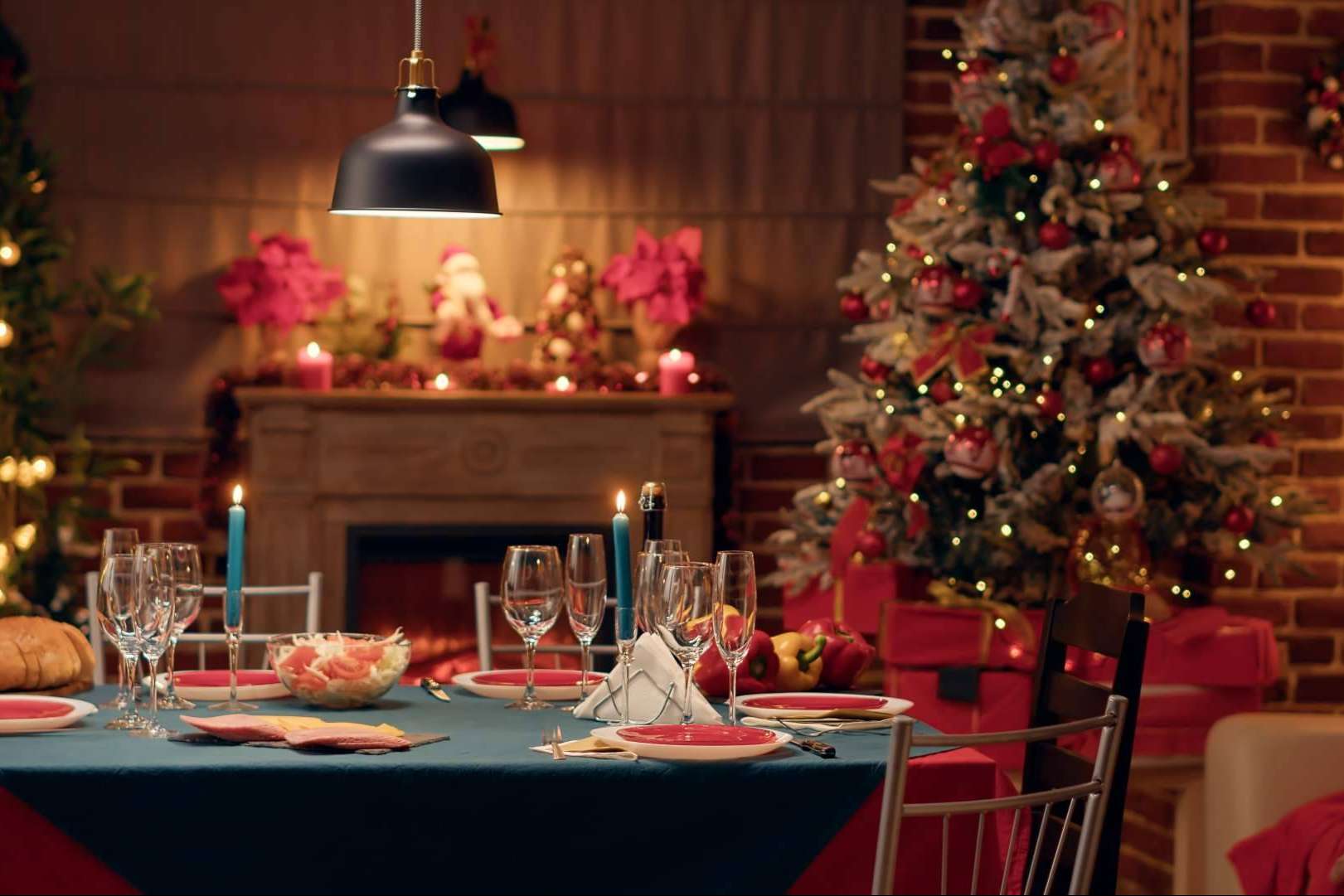 Decoración Navidad disponible en la empresa Tu Fiesta Mola Mazo