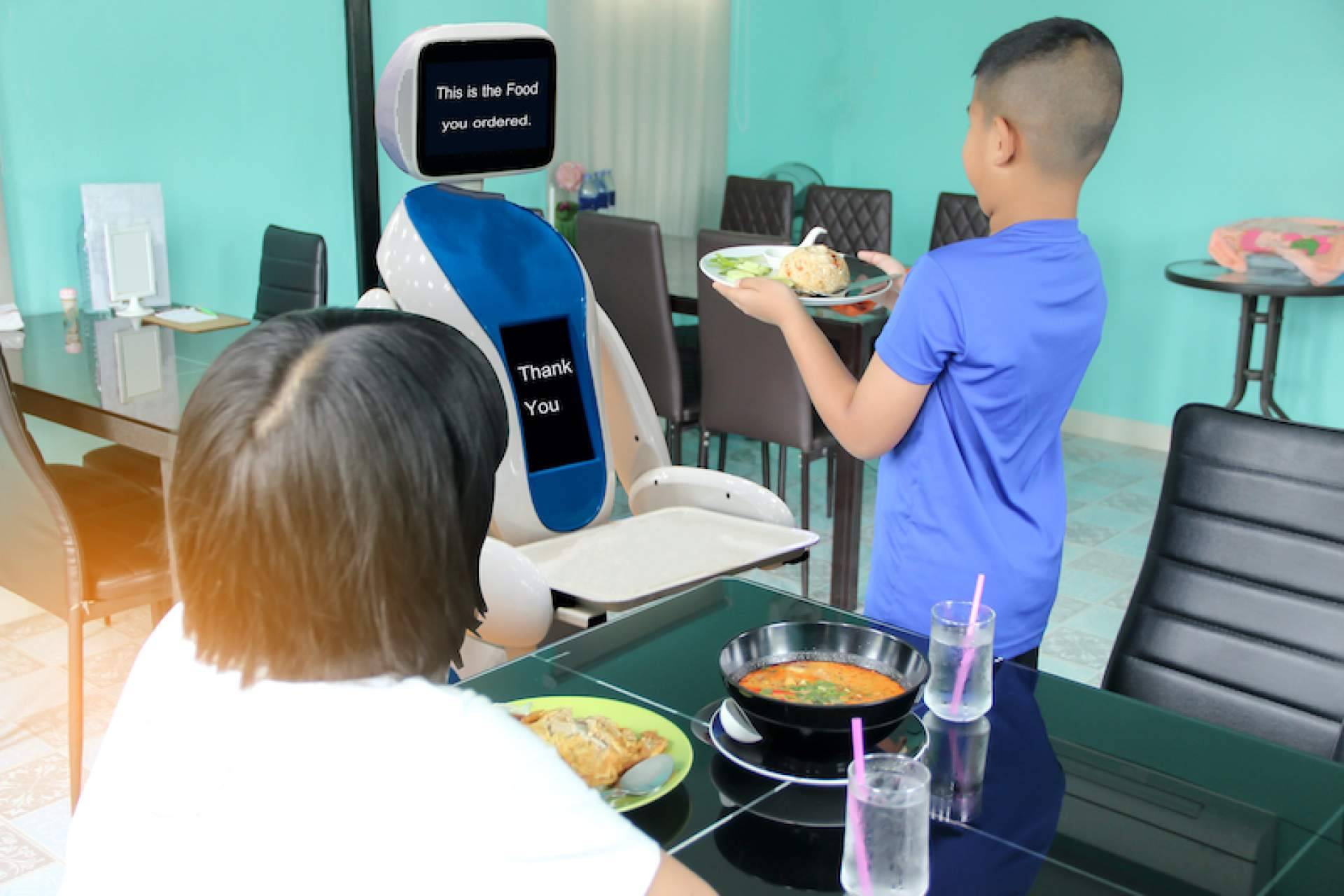 El sector de la restauración y hostelería junto con la inteligencia artificial