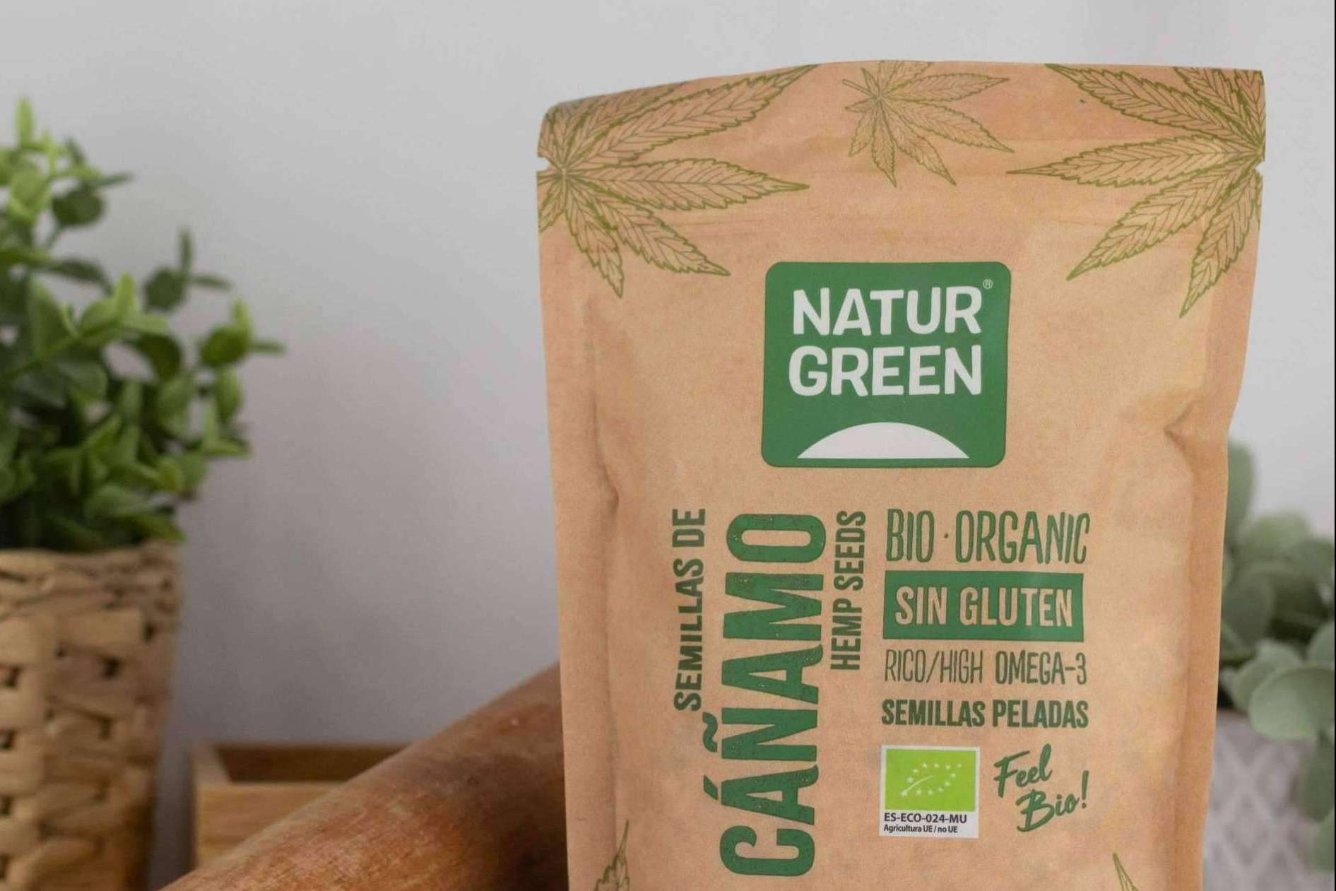 NaturGreen ofrece un amplio catálogo de alimentación sin gluten