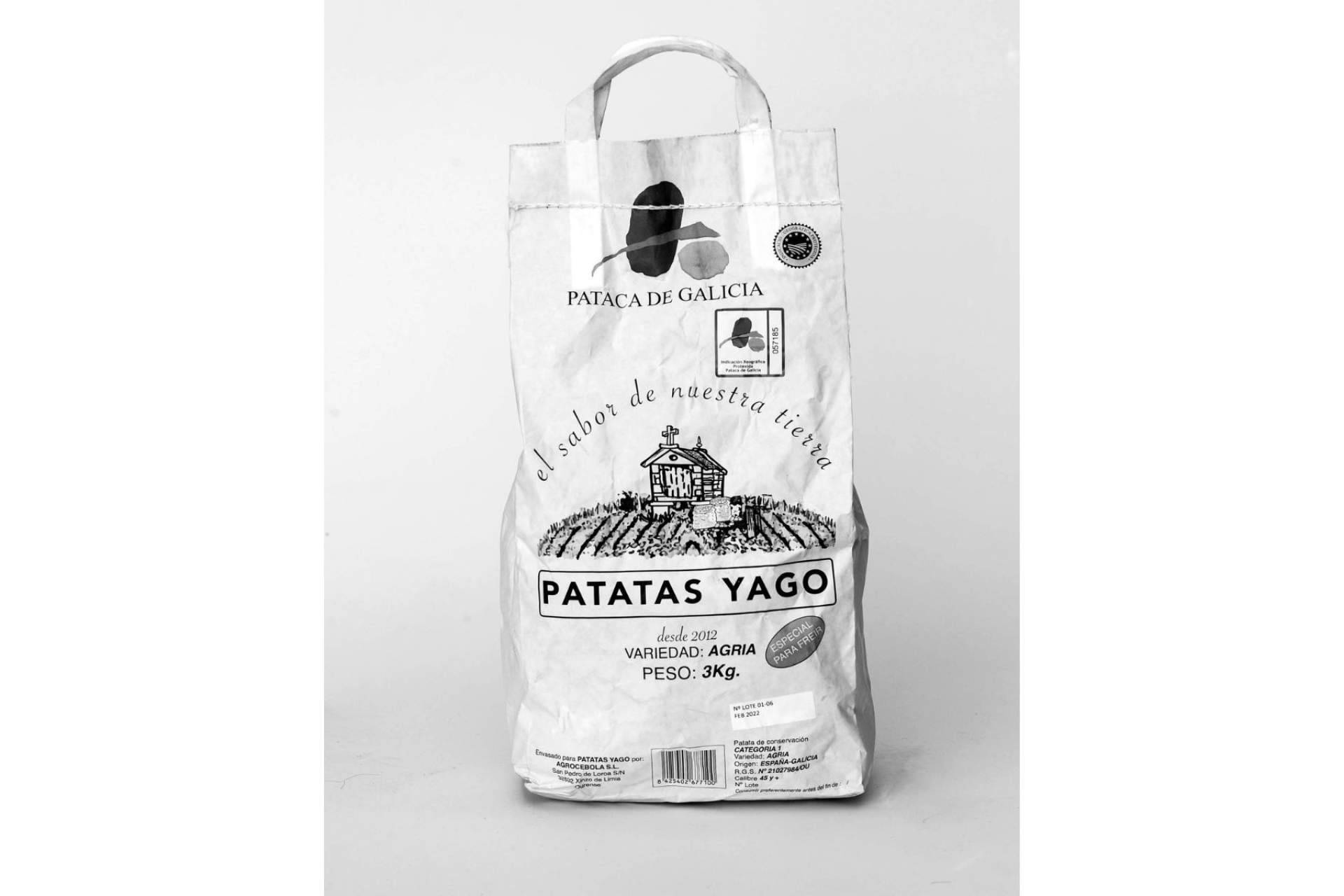 Patatas Yago presenta sus deliciosas patatas gallegas en el Forum Gastronomic