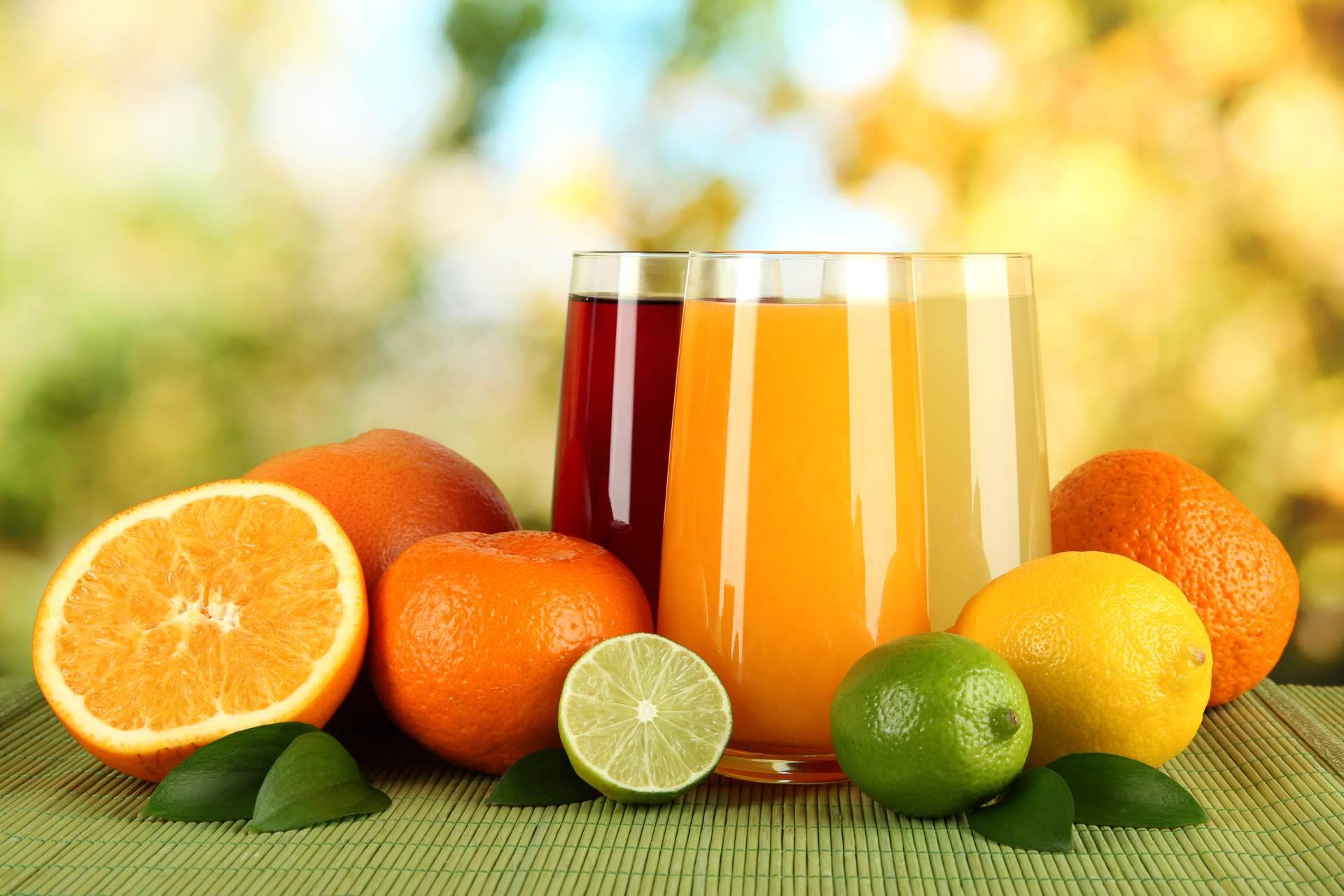 Los diferentes tipos de ingredientes provenientes de fruta que elabora Baor Products