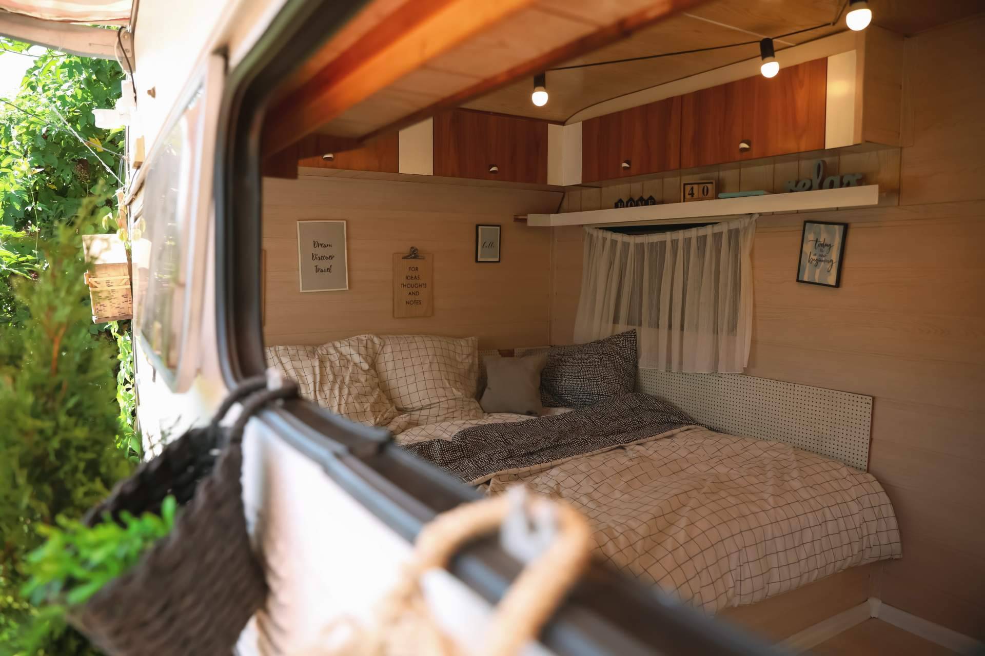 Camperizar furgonetas sin necesidad de homologar, con M10Selection