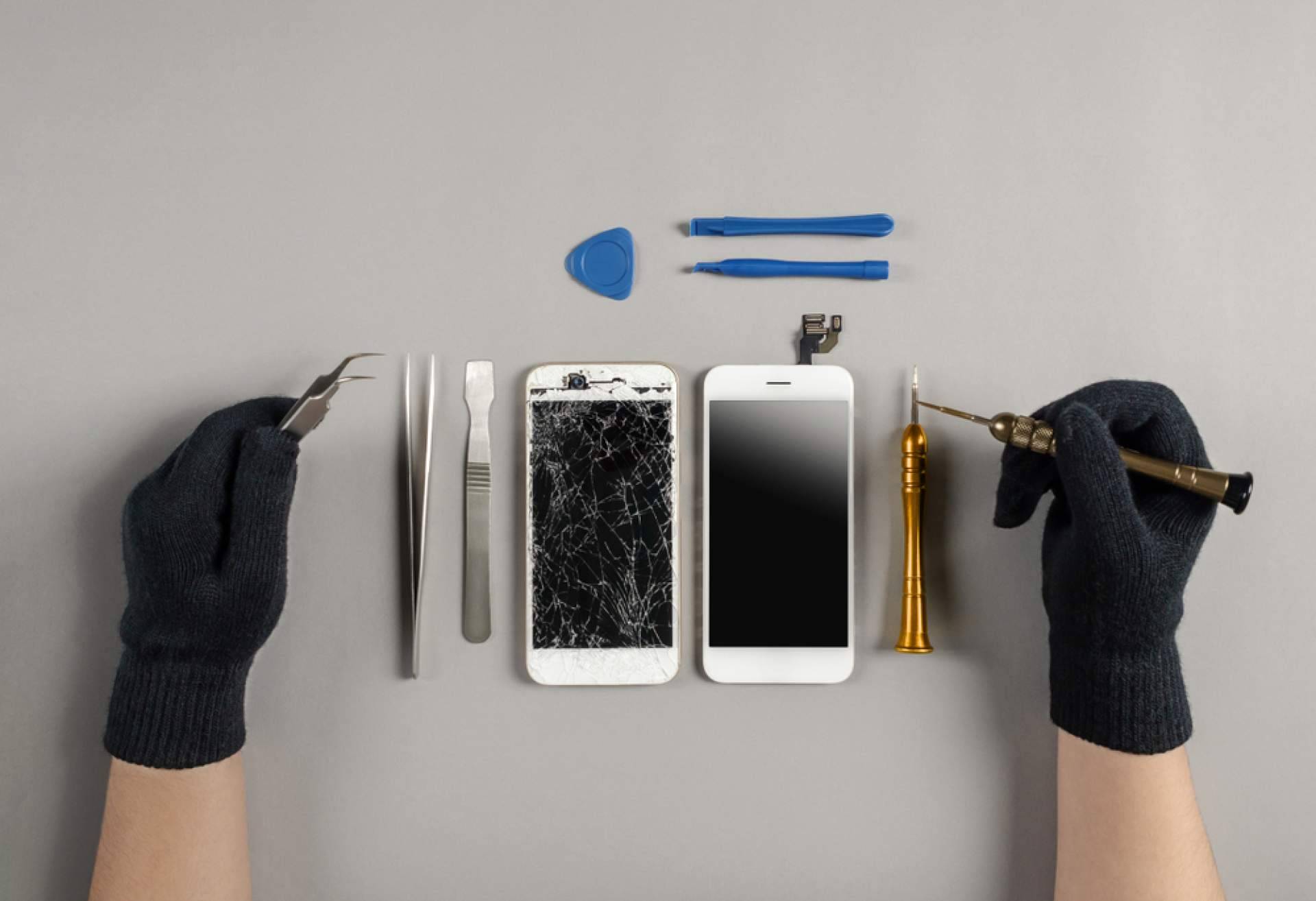 Los expertos de Reparar Ordenadores dejan el iPhone 13 como nuevo