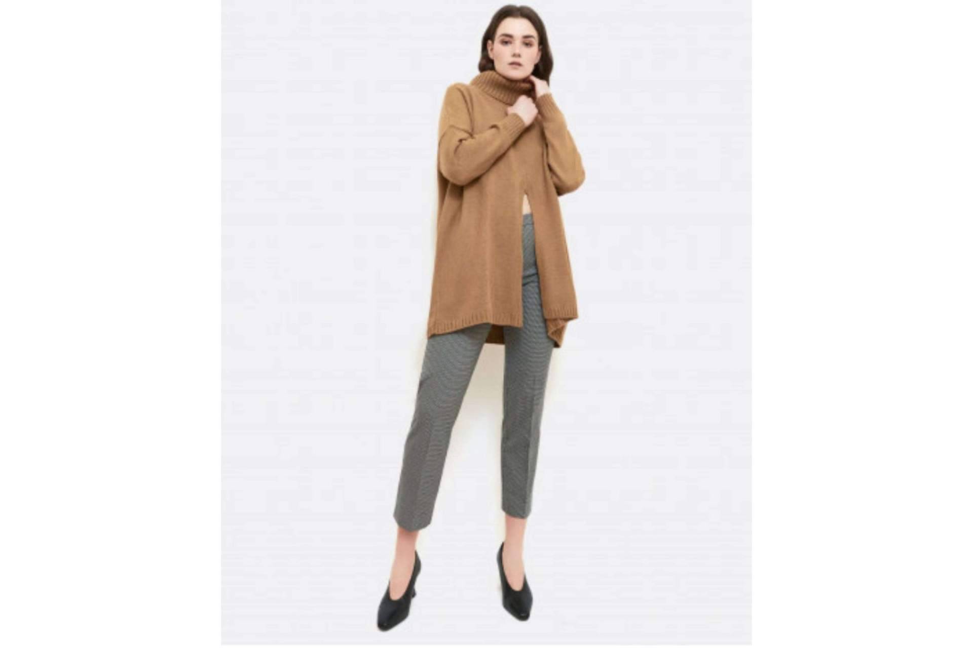 Cuplé; la marca que combina moda y abrigos para este invierno