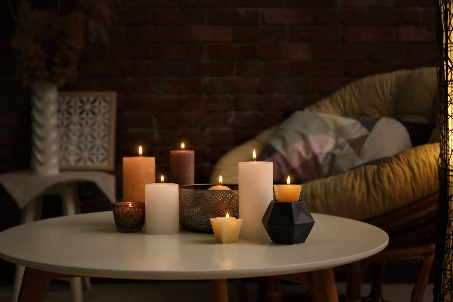 Los asombrosos beneficios de las velas naturales
