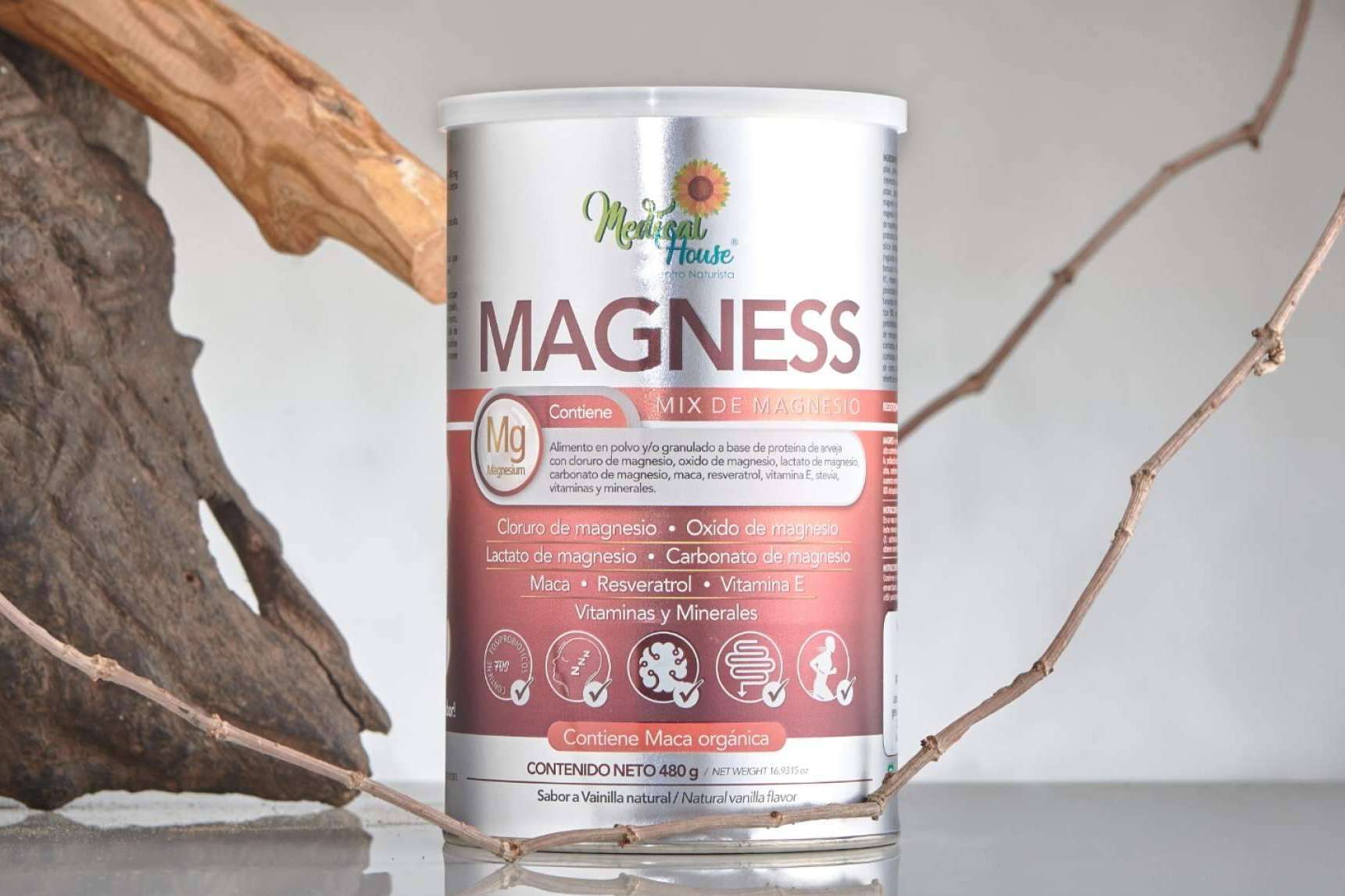 MAGNESS de Medical House es uno los magnesios más completos del mercado,