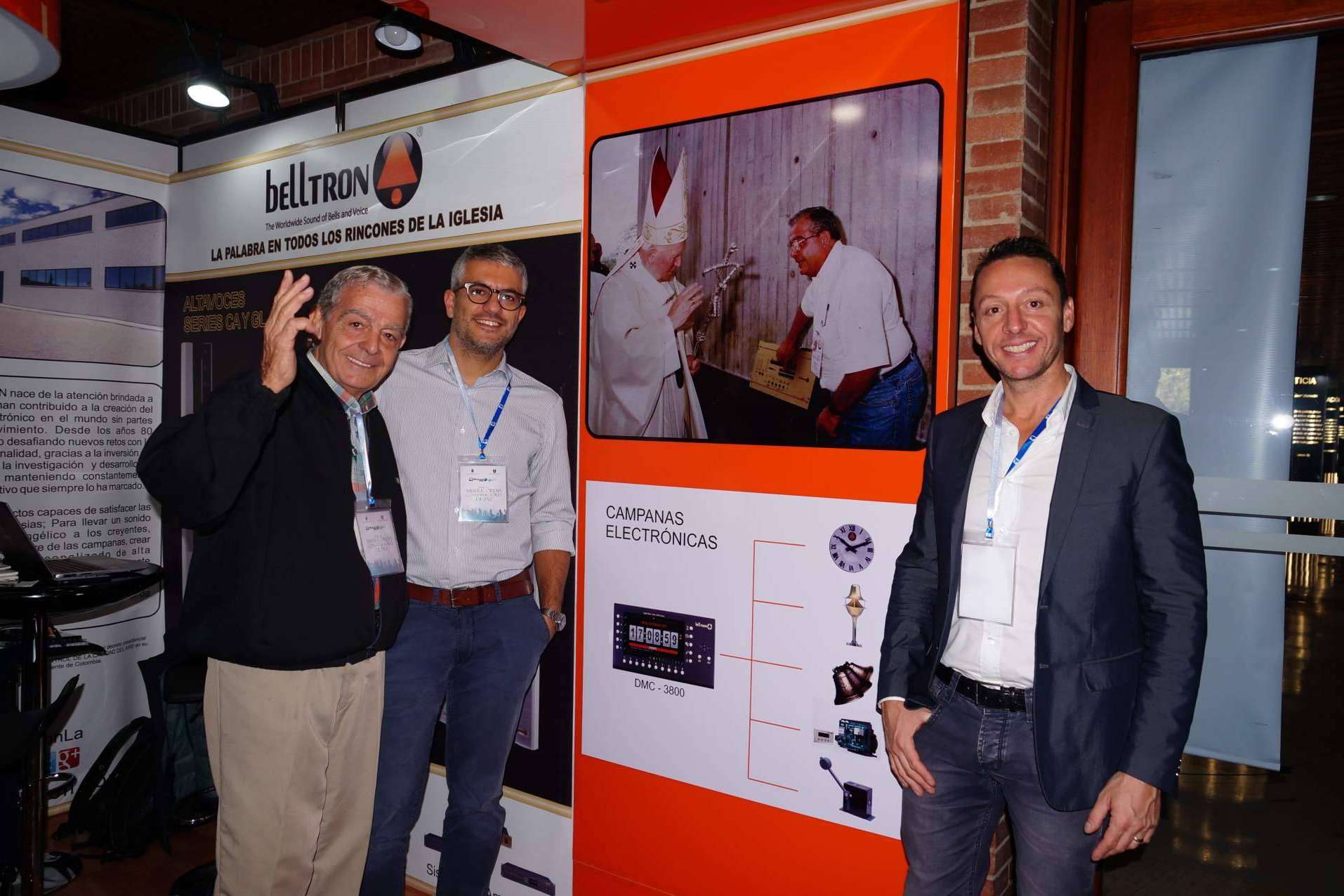 Carillones electrónicos, de la mano de la empresa Belltron