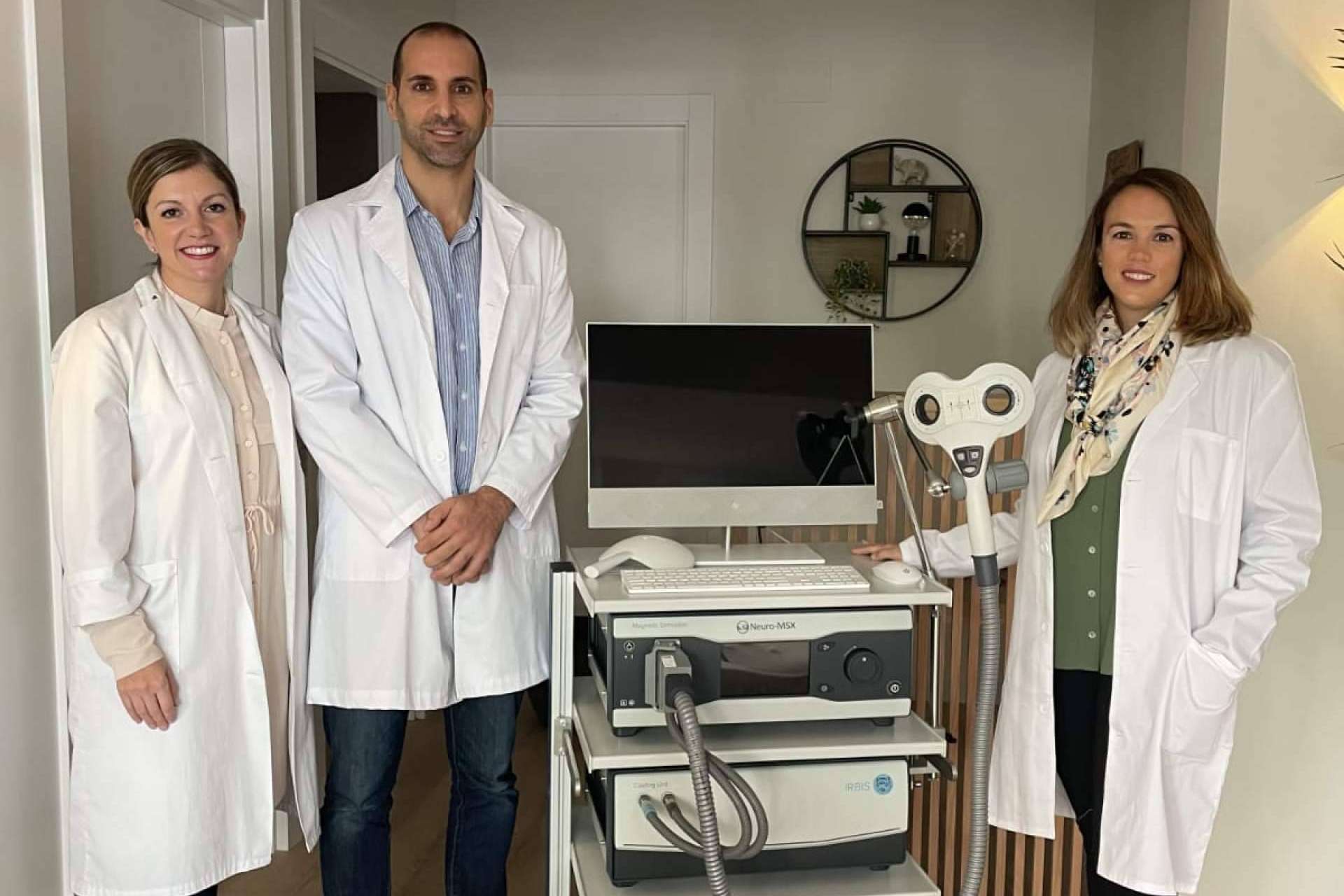 El Centro Médico Psiquiatra Zaragoza realiza tratamientos de estimulación magnética transcraneal