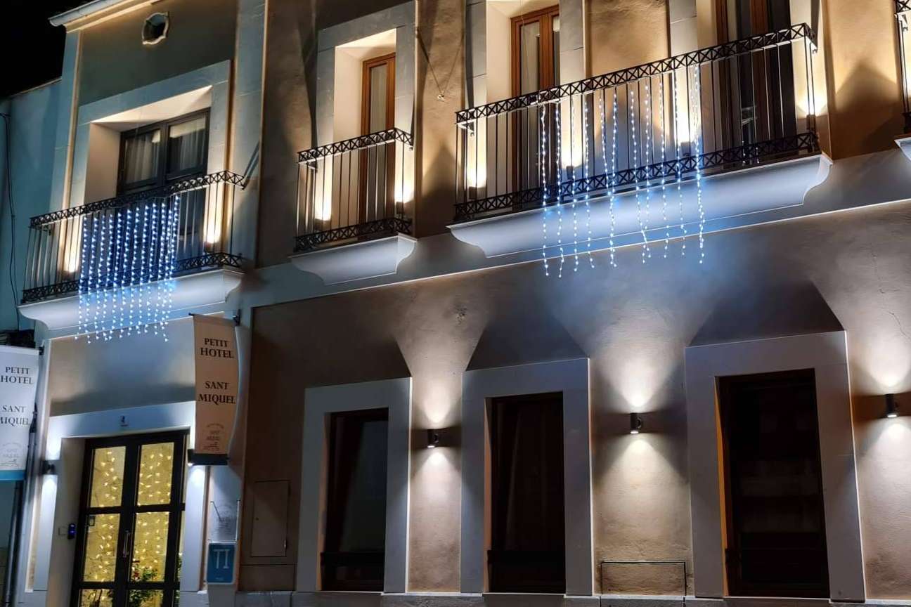 Un concepto diferente de estancia en un hotel de la mano de Petit Sant Miquel Hotel