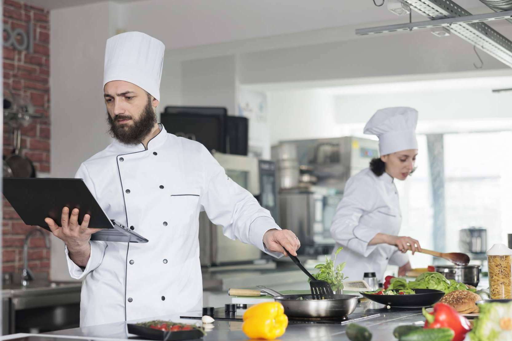 Una editorial especializada en libros de cocina profesional es Cooking Books