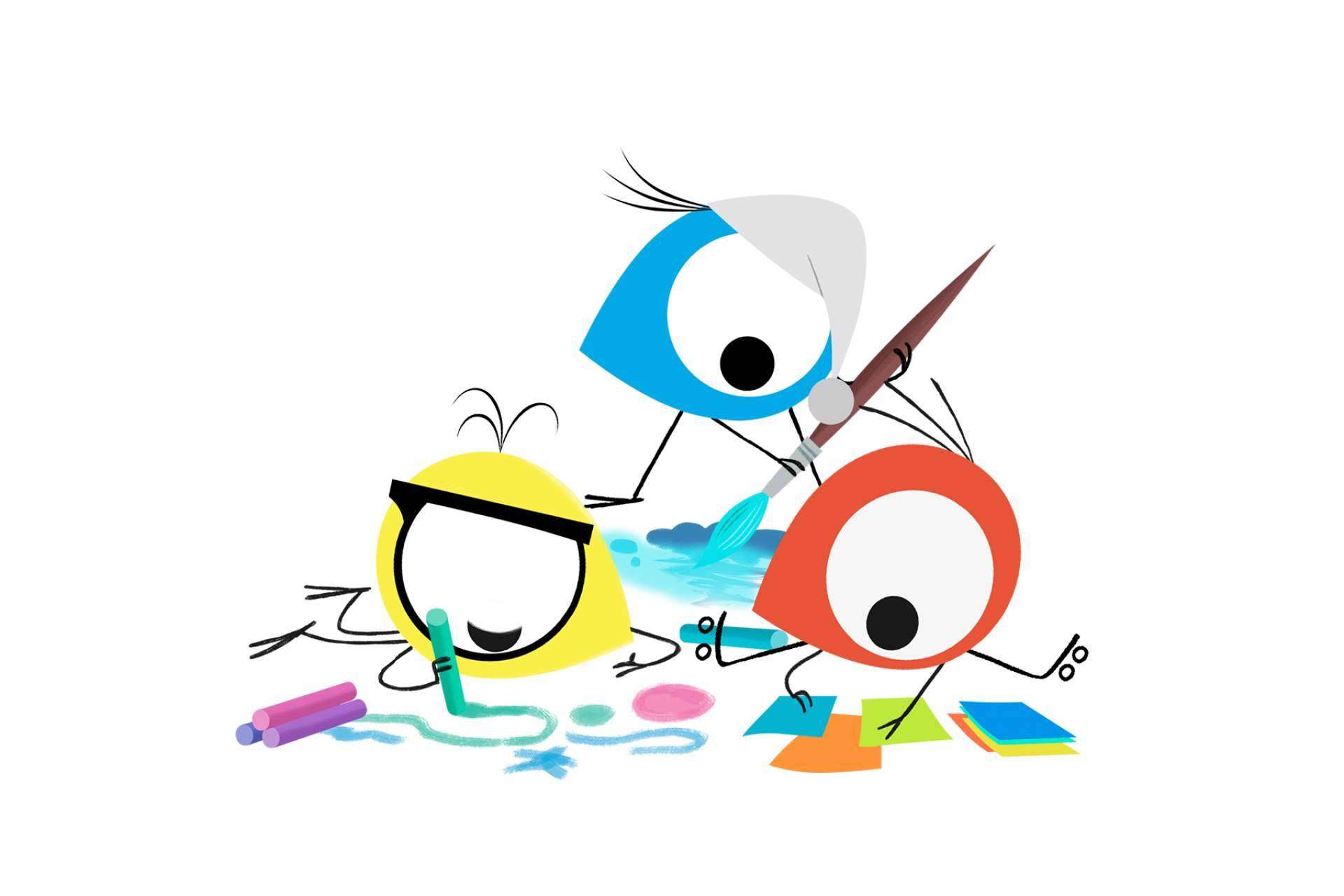 Divertir y enseñar al mismo tiempo es posible con la animación infantil; Mironins y Hampa Studio