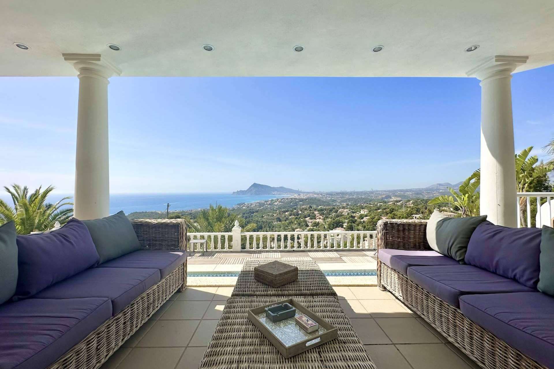 Villa de lujo en la Sierra de Altea con DinHjelper-RealEstate