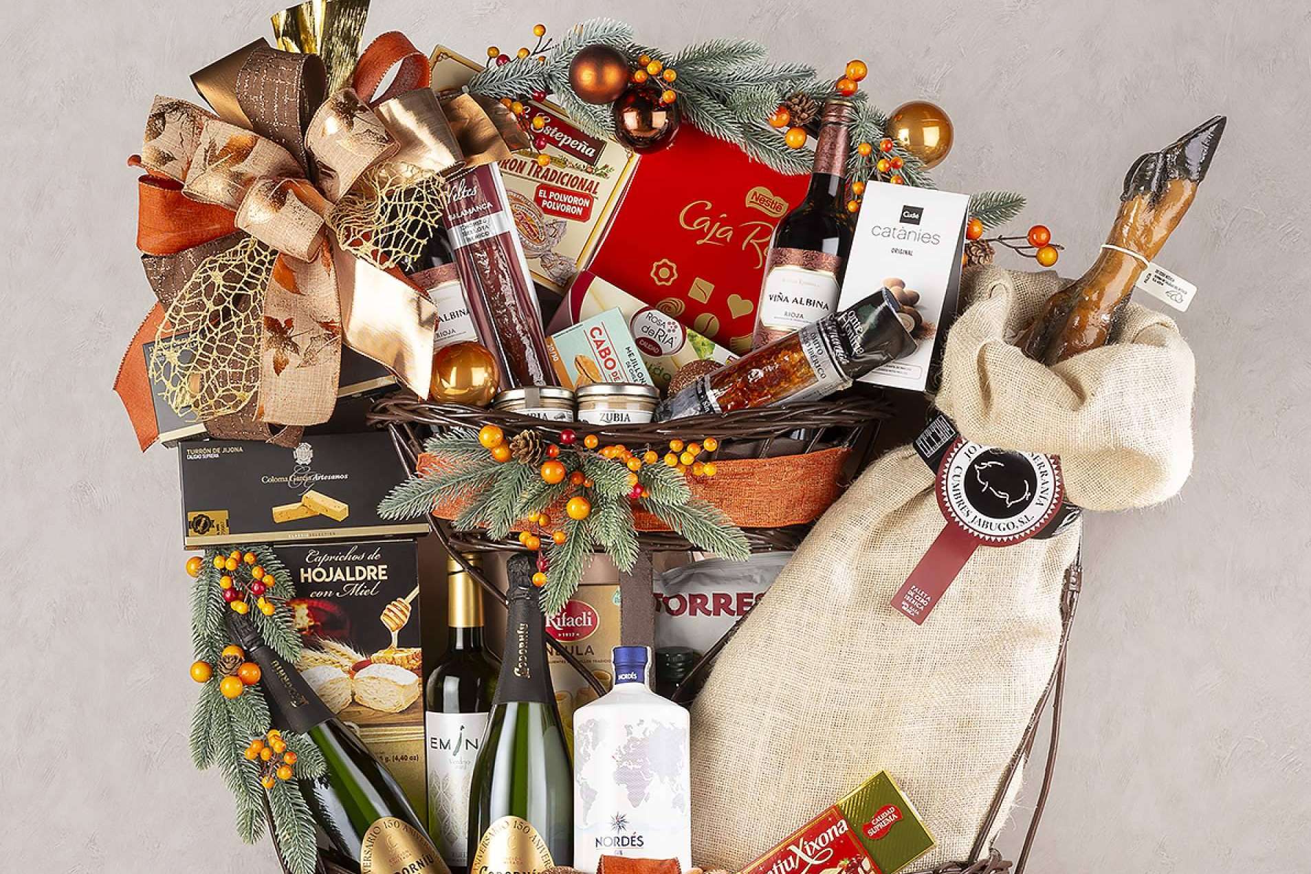 Eurolotes, 50 años formando la tradición de los lotes de Navidad en las empresas españolas