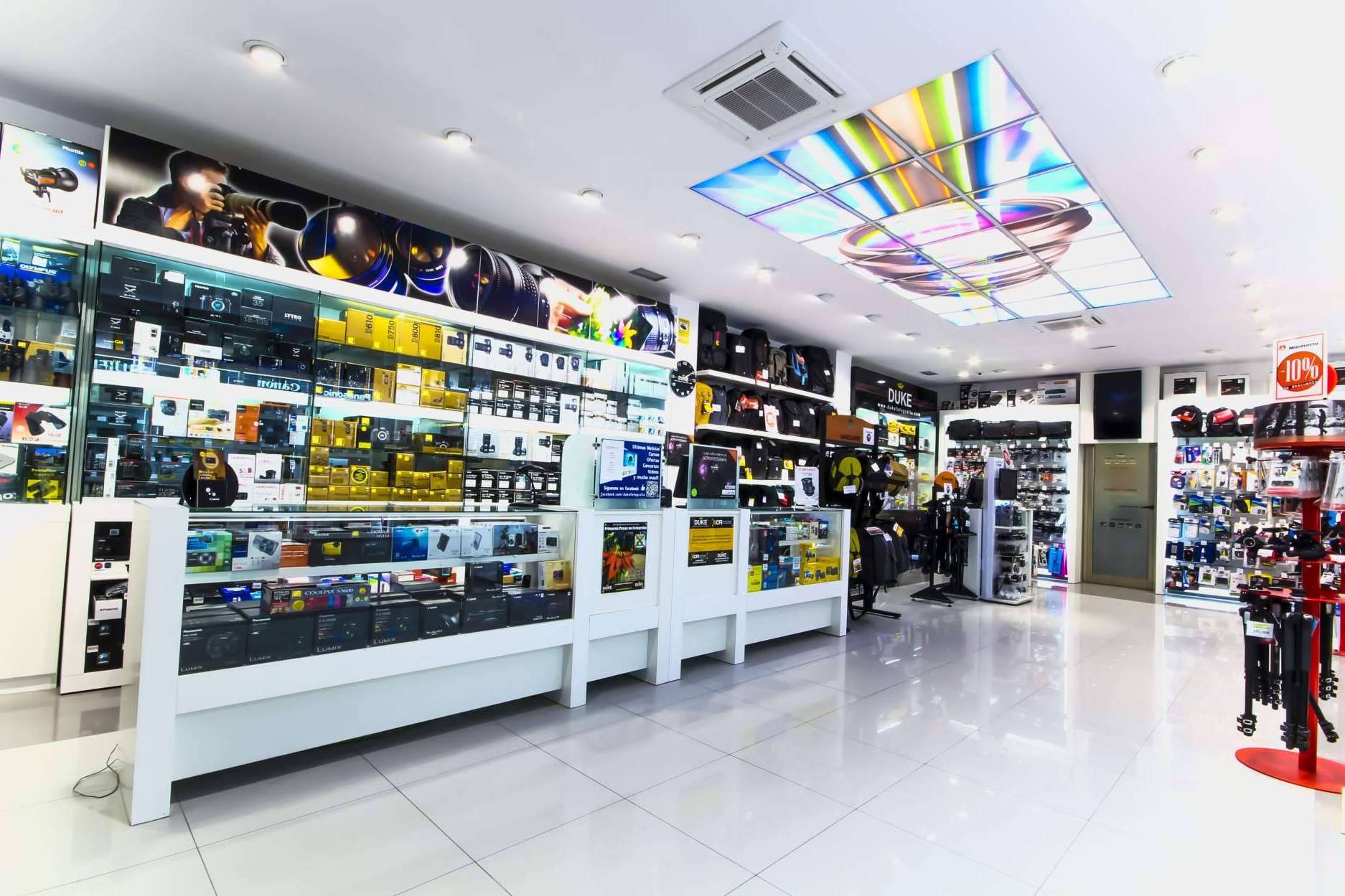 Duke Fotografía, una tienda experta en fotografía