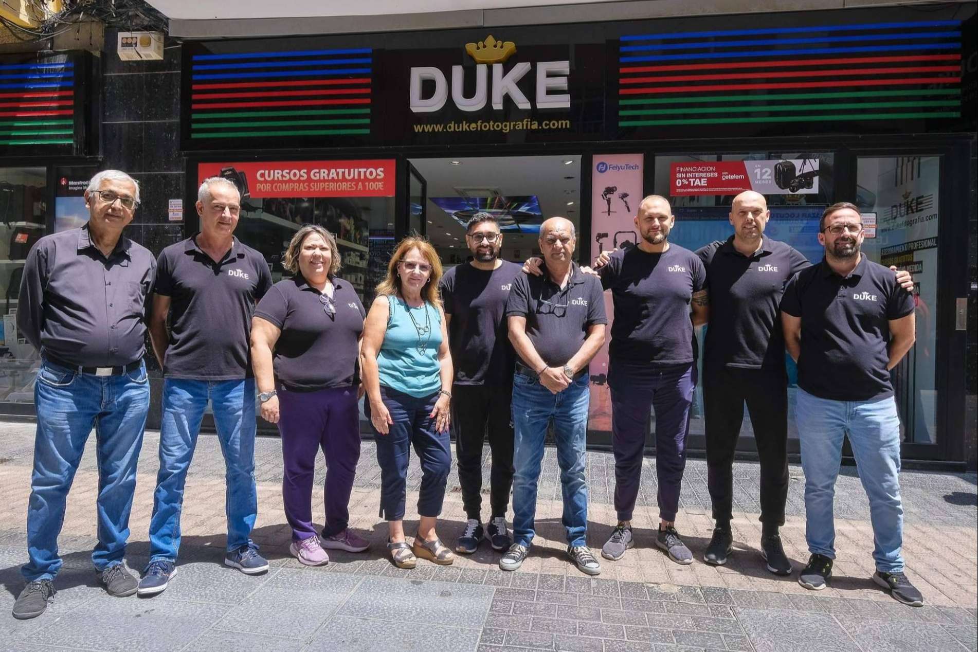 Duke Fotografía dispone de cámaras digitales online