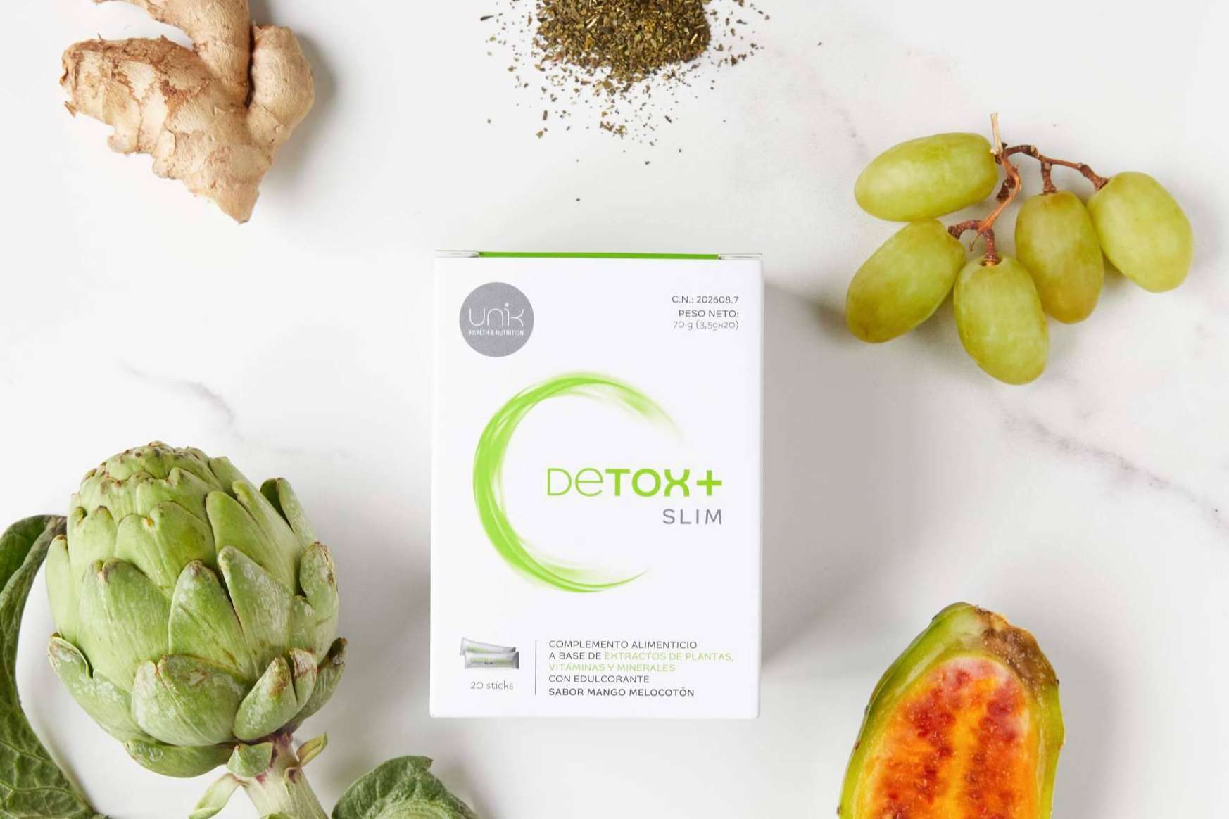 UNIK Detox+Slim; la importancia de un plan detox después de Navidad