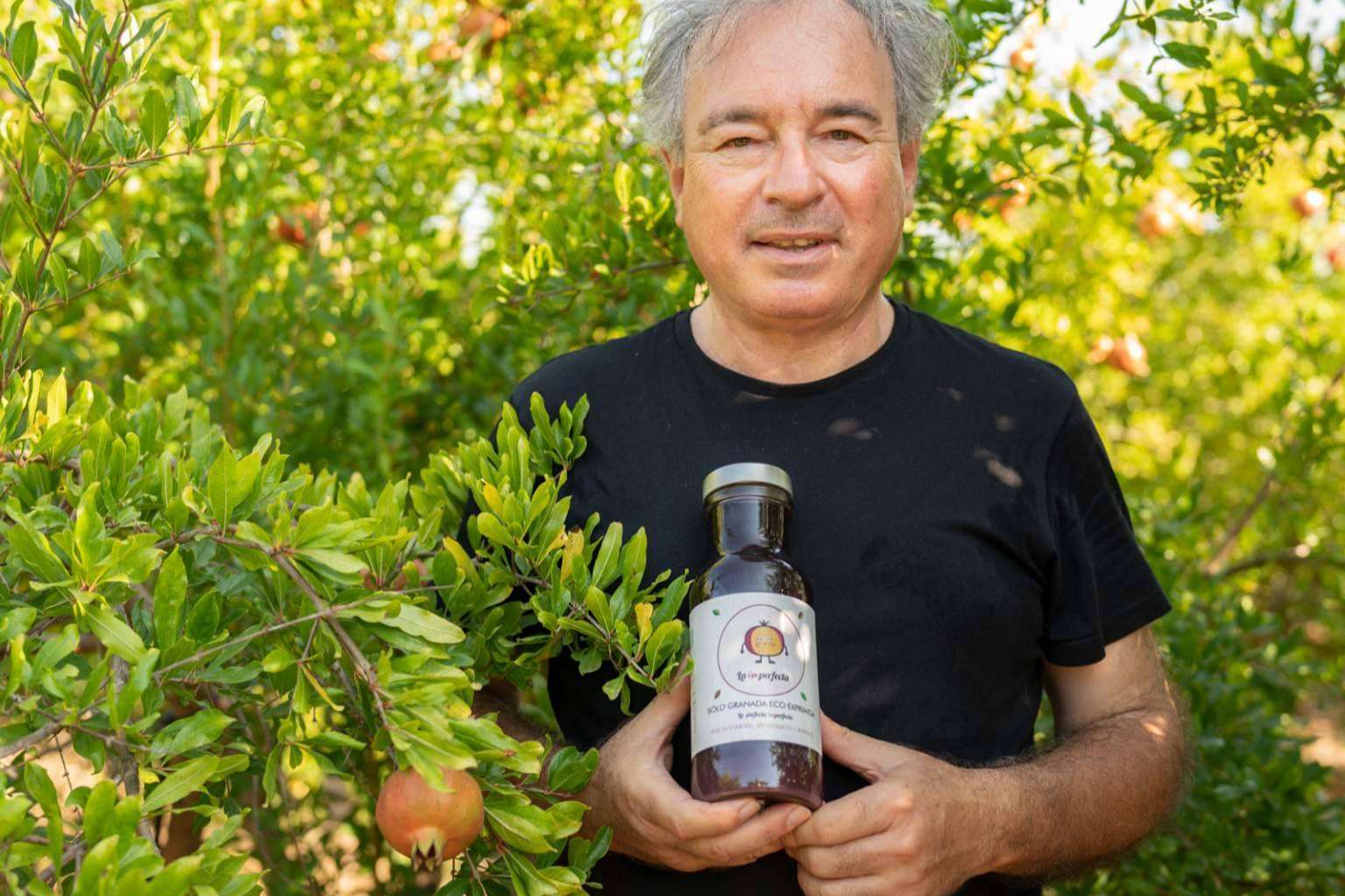 Zumos de granada ecológicos calidad premium, de La Imperfecta