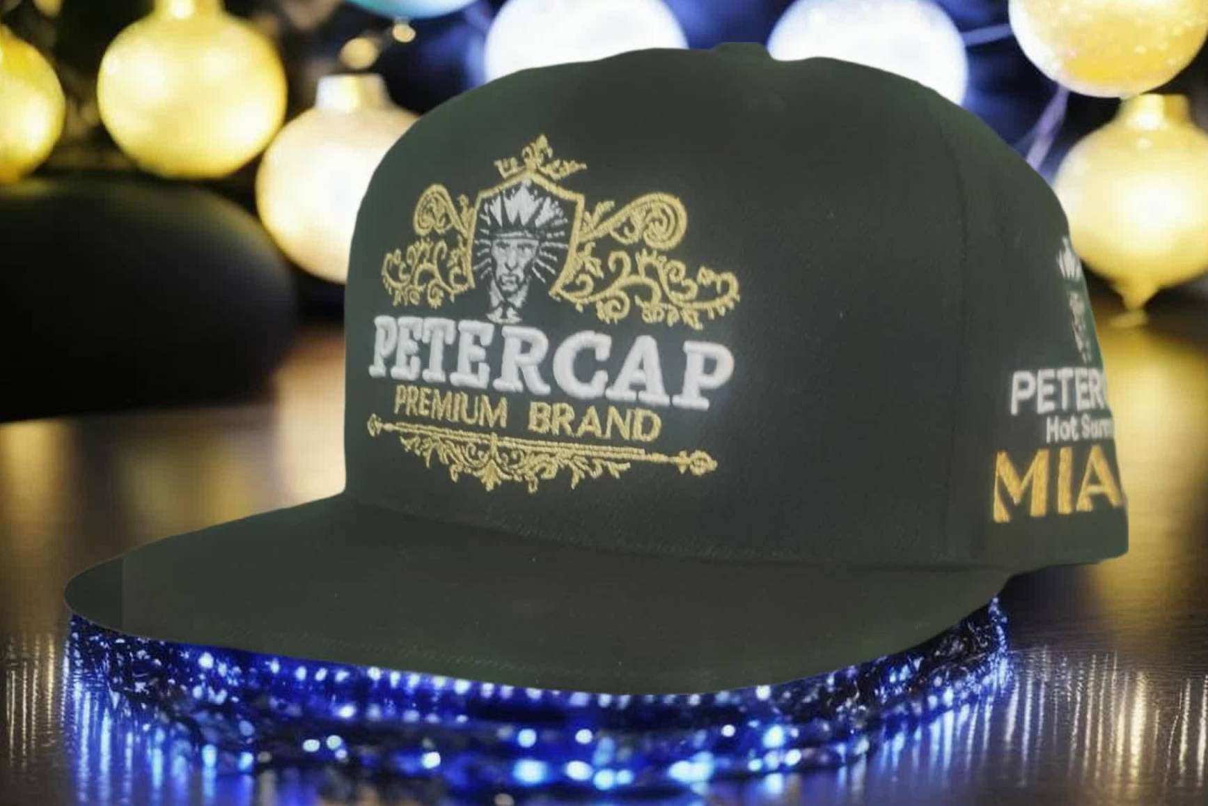 La nueva colección de gorras con tecnología exclusiva de tela antibacterias de PETERCAP