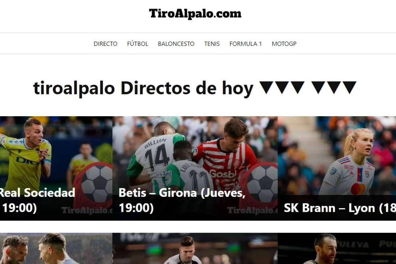 TiroAlpalo.com.es pone a disposición información relevante y actualizada del ámbito del deporte