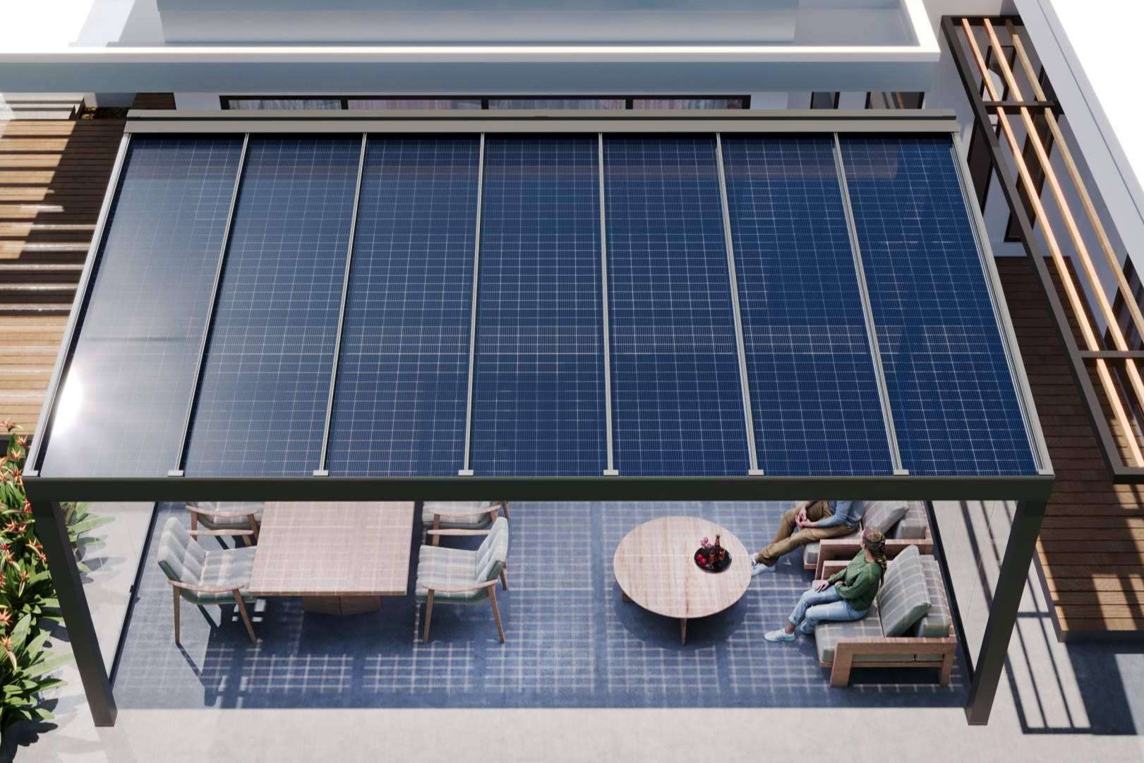 Sumarse a la revolución energética con el nuevo techo solar fotovoltaico de C3 Systems