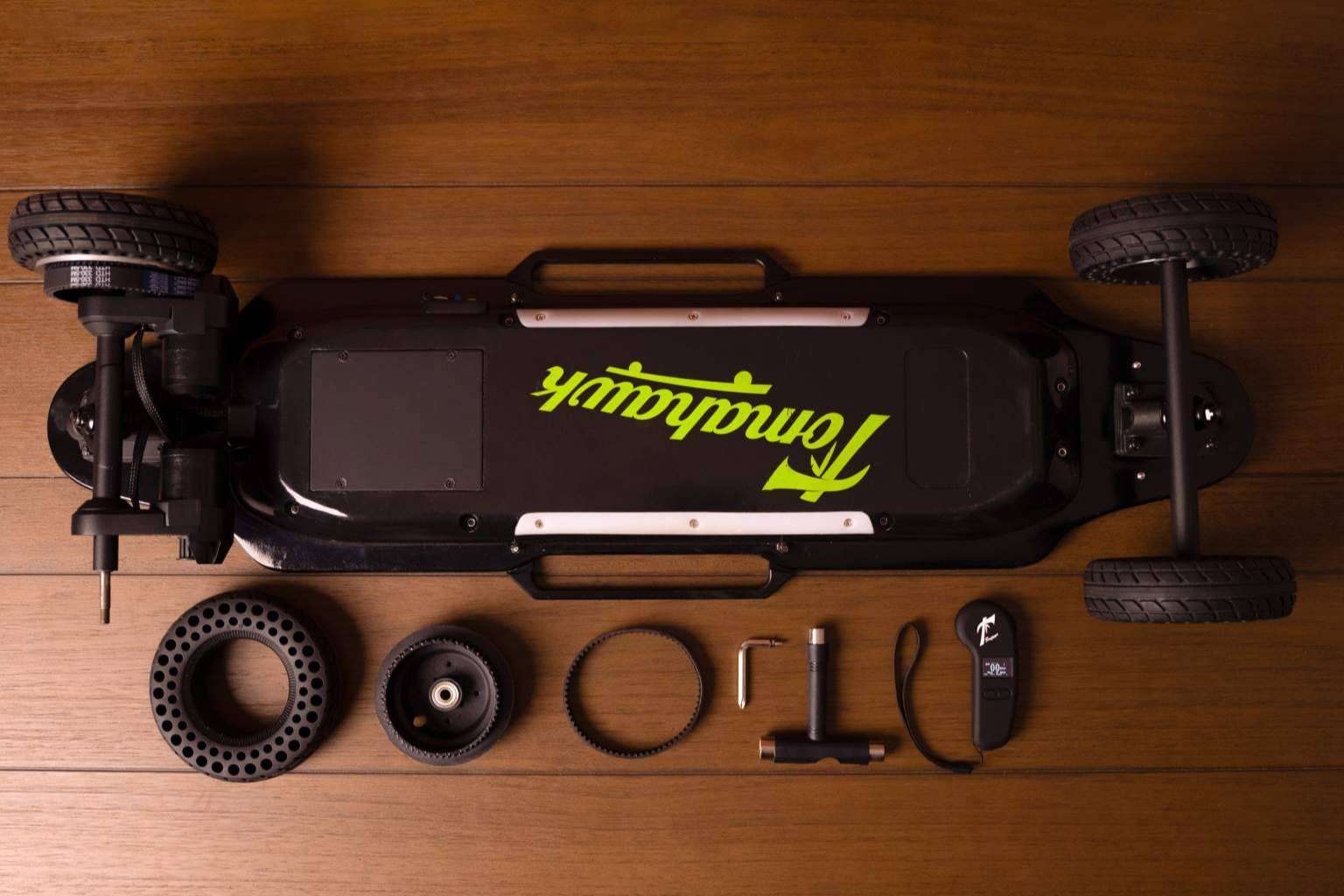Recomendaciones para el mantenimiento del monopatín eléctrico, por Tomahawk Skateboards