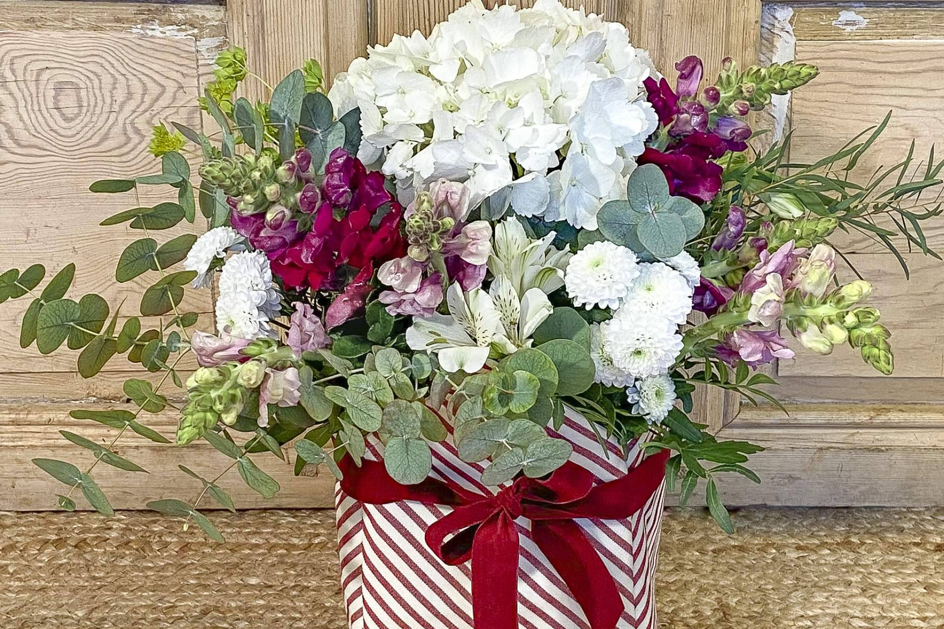 La floristería a domicilio de Mar de Flores permite celebrar San Valentín por todo lo alto