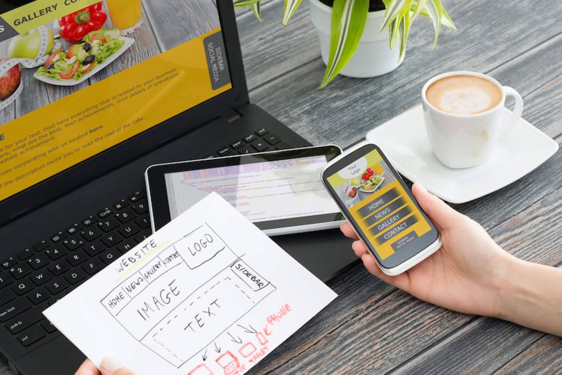GF Publicidad sobre las tendencias de diseño web