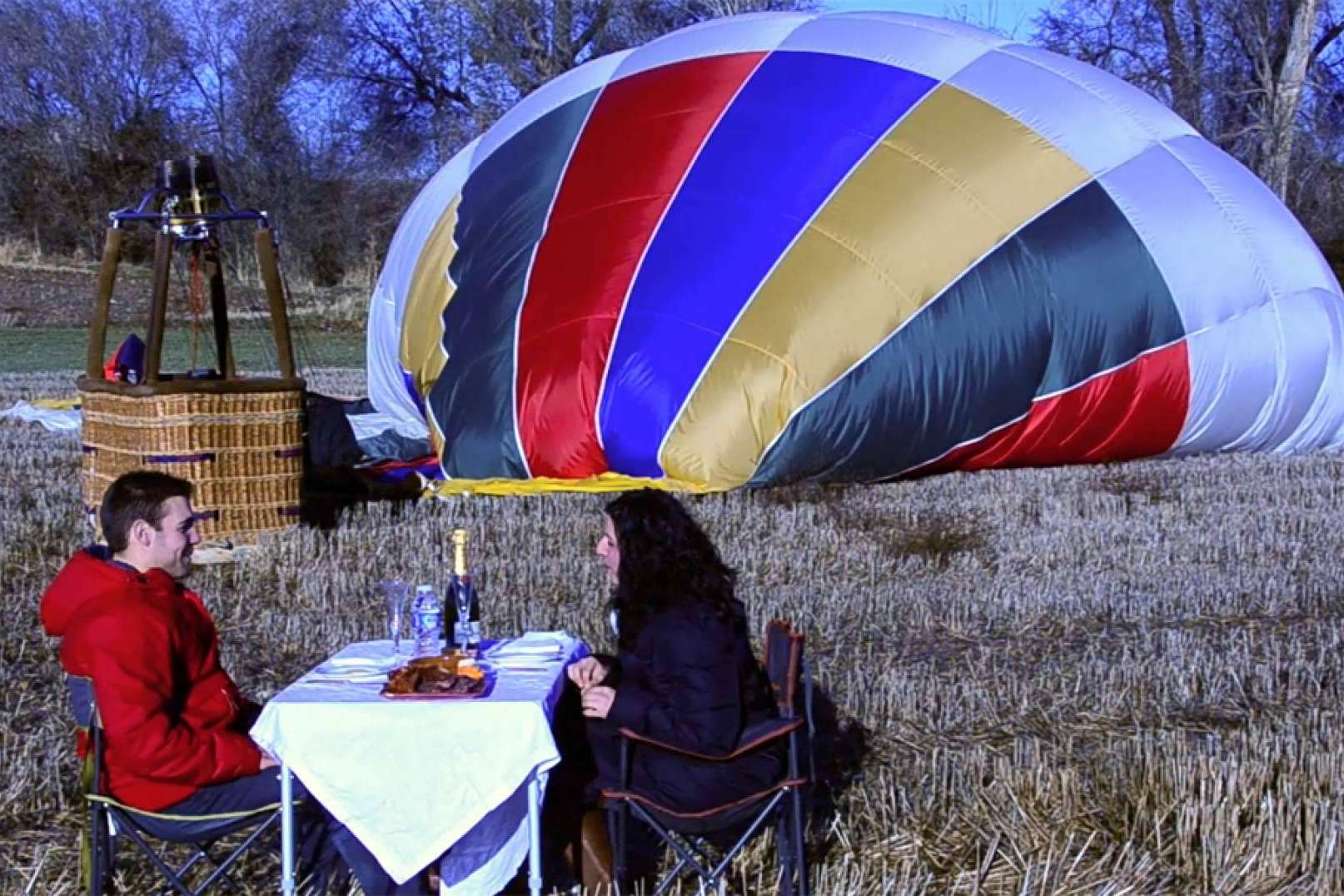 Viajar en globo ofrece un viaje en globo en primera clase para aventureros de todas las edades