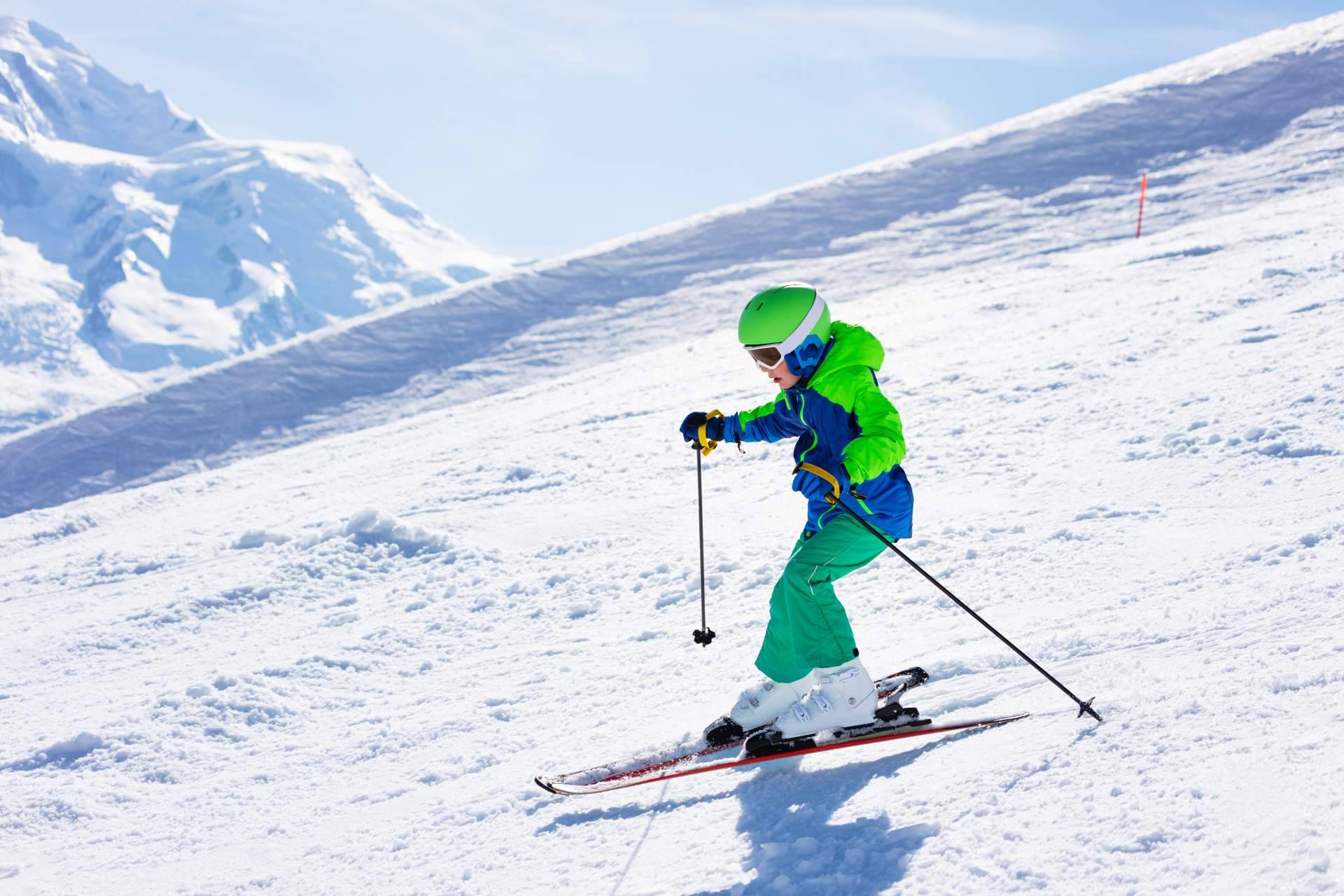 Para niños, alquiler de monos de nieve en Sierra Nevada Adventure & Ski