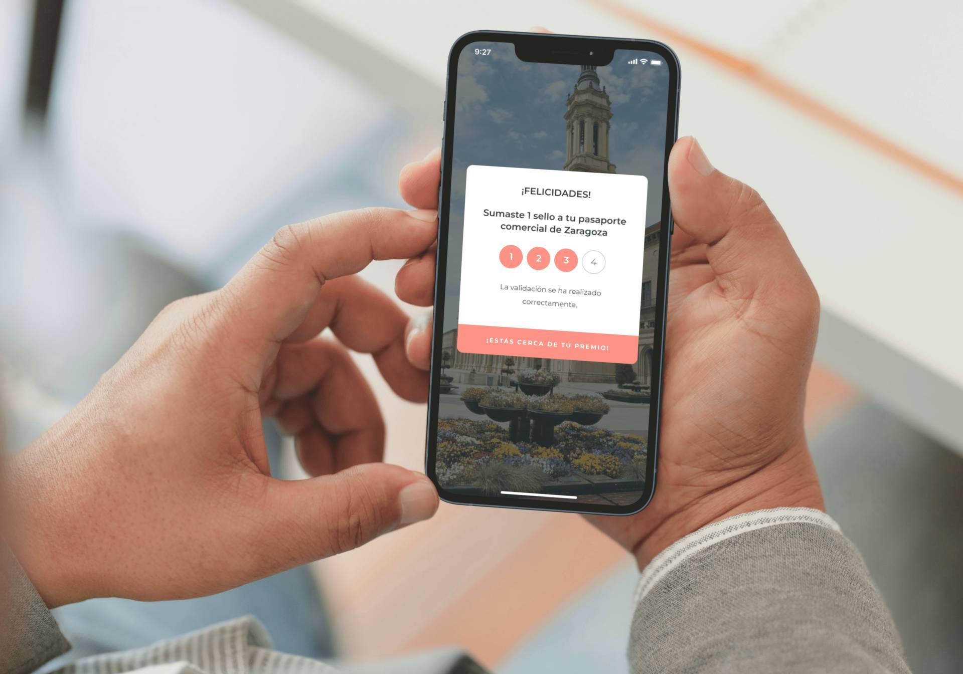 El pasaporte comercial digital que se implementará este mes en Zaragoza con Loyapp