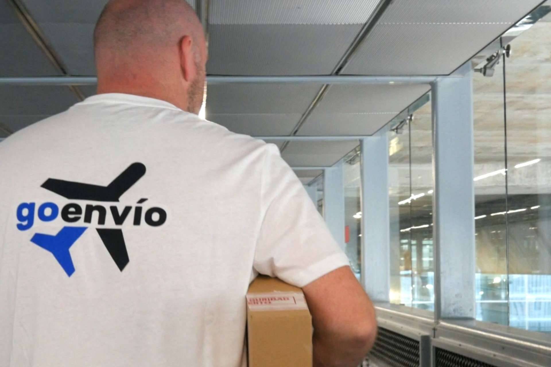Goenvío, la empresa que ayuda con la recuperación de objetos perdidos en aeropuertos españoles