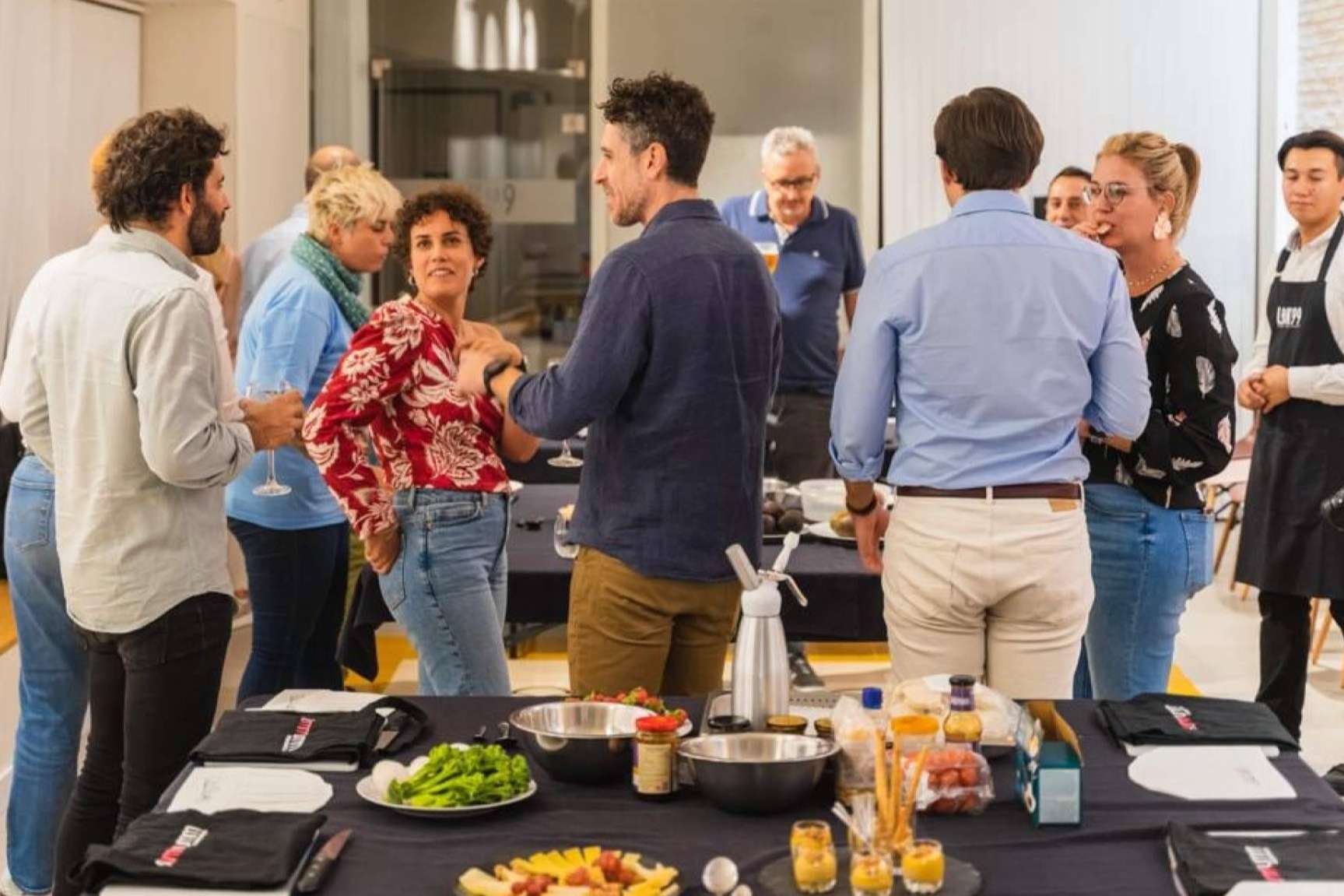 Los servicios de calidad de LBK99, una sala de eventos en Madrid