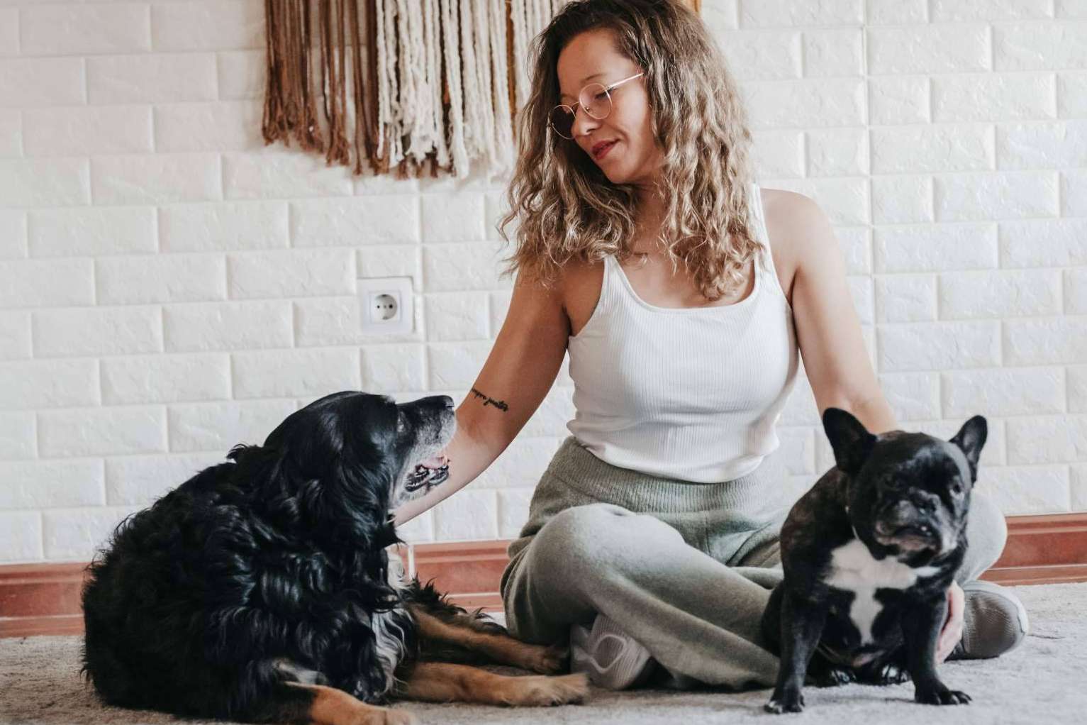 Mery Calvo ofrece terapia emocional para perros