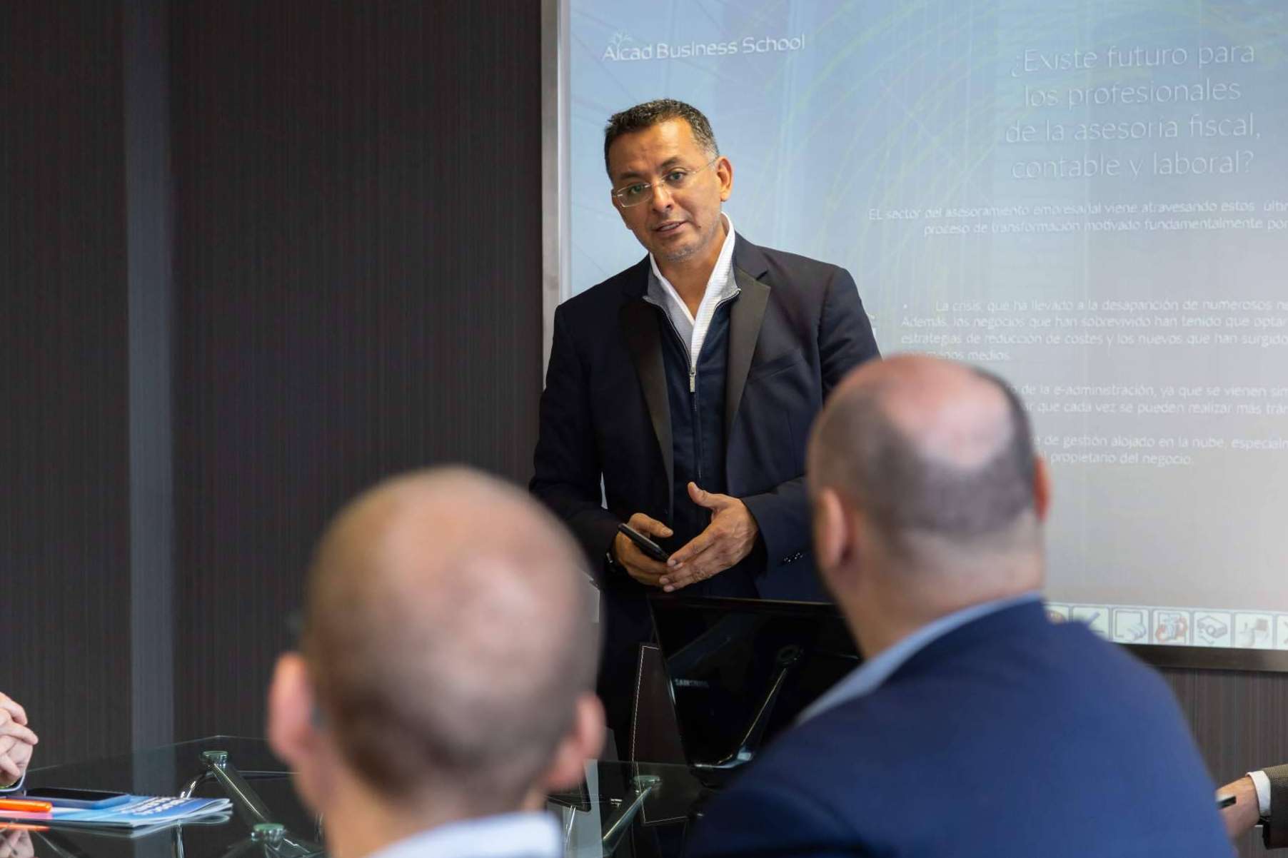 Hermel Balcázar, ¿por qué es importante formar a los profesionales en Blockchain?