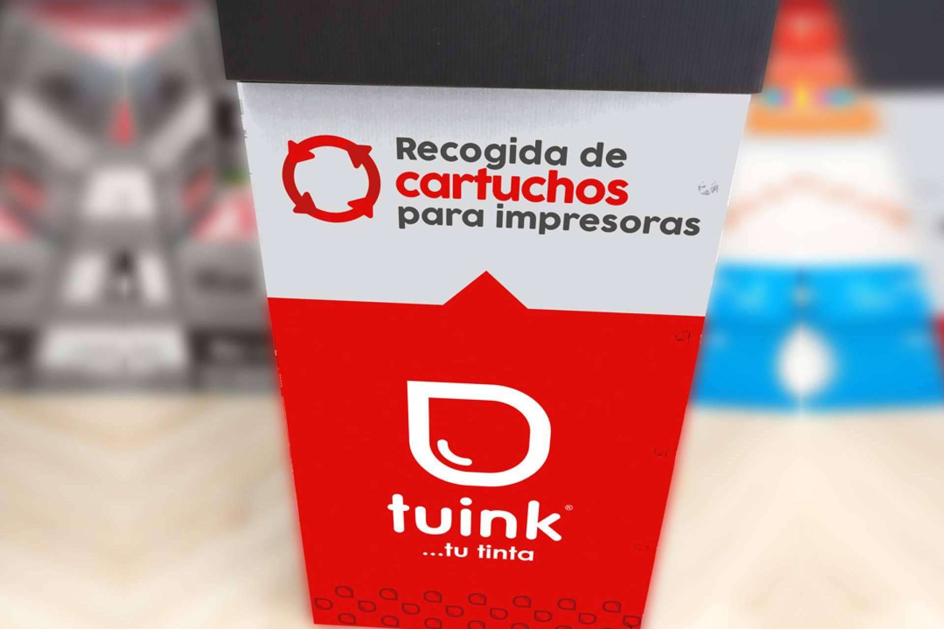 Tuink ofrece recogida de paquetes