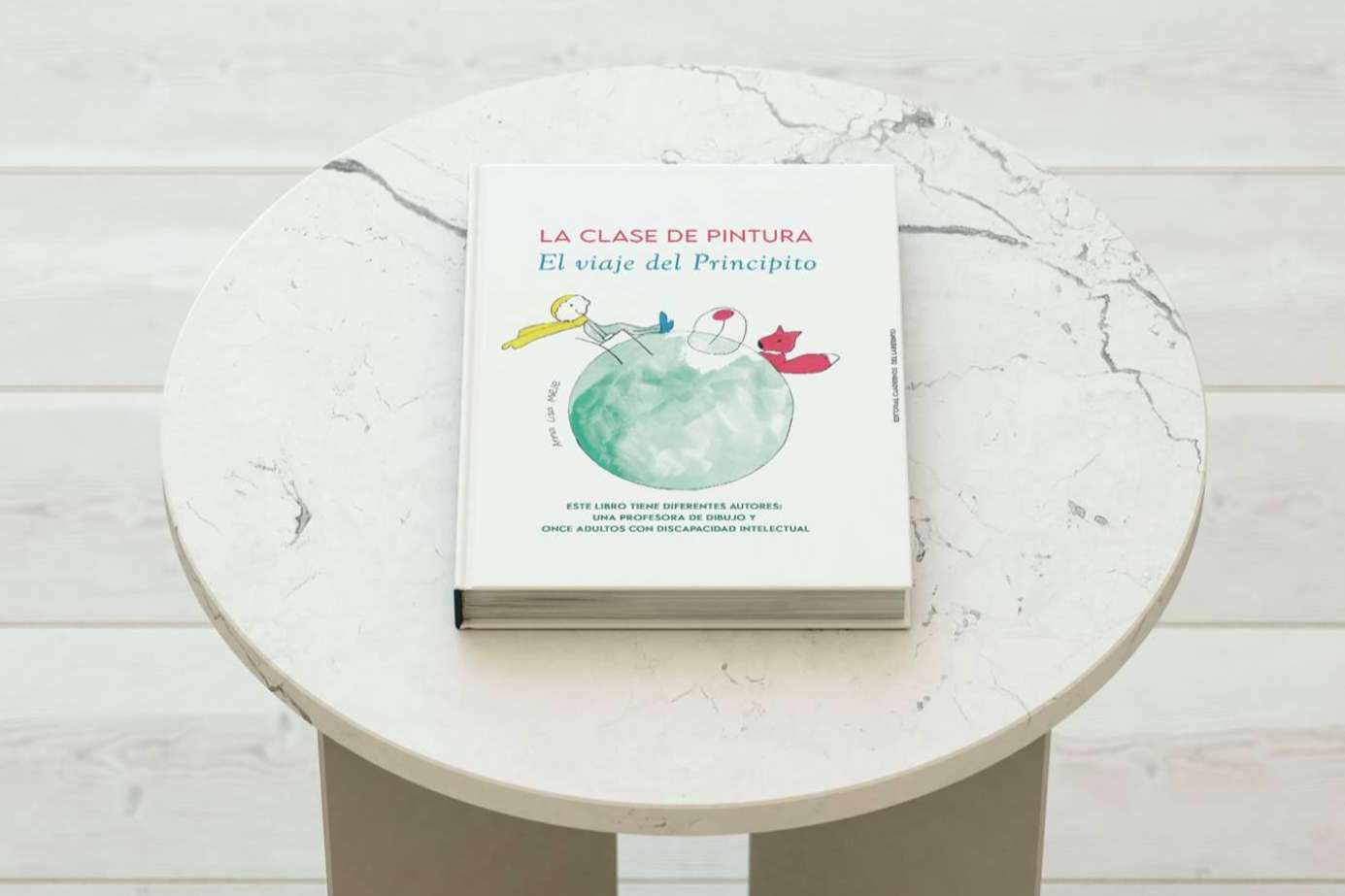 'La clase de pintura. El viaje del Principito', una revisión del clásico por la Fundación Dalma