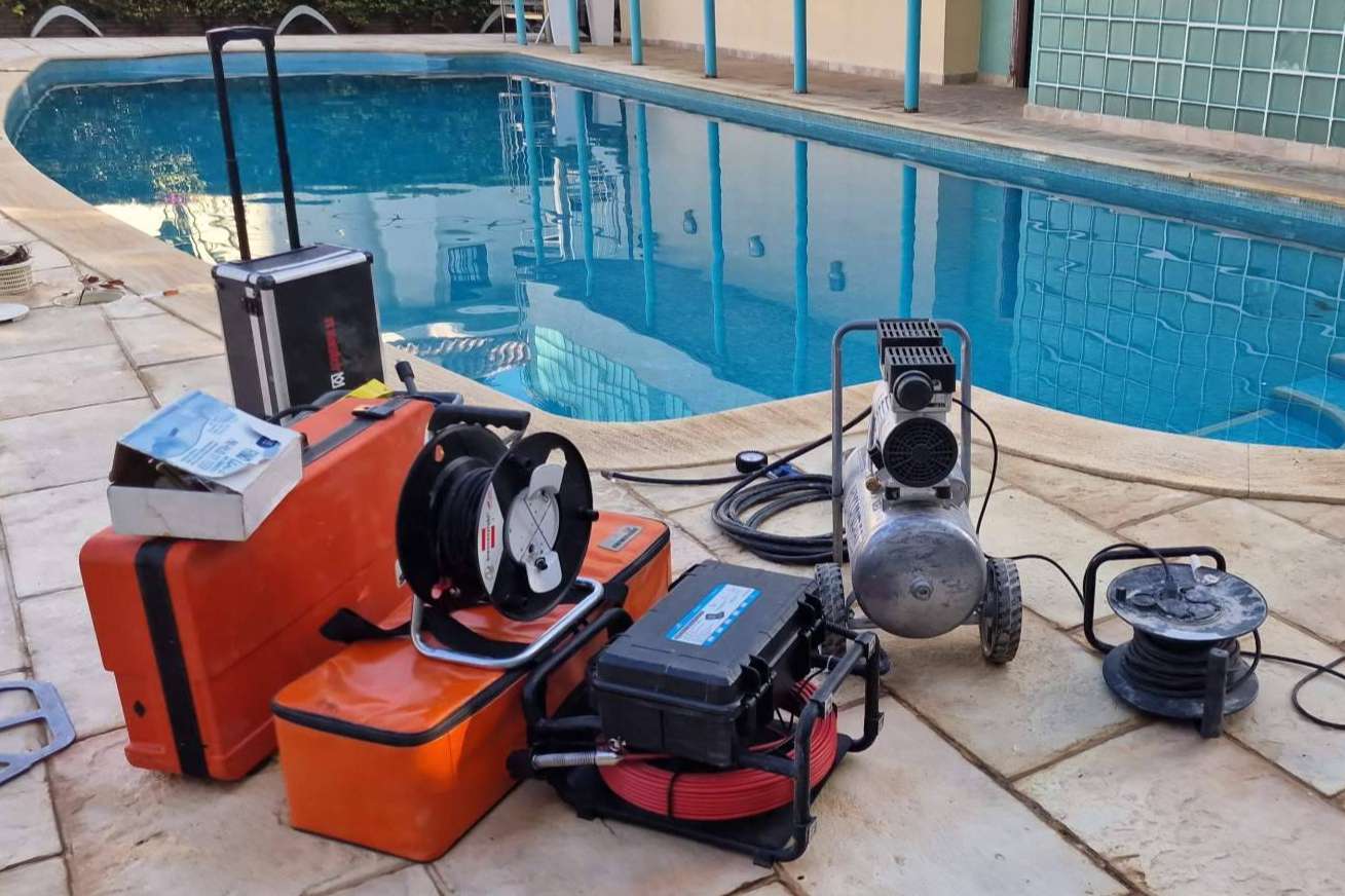 Reparación de las piscinas en casos de pérdida de agua, con Mafe Pool Solutions