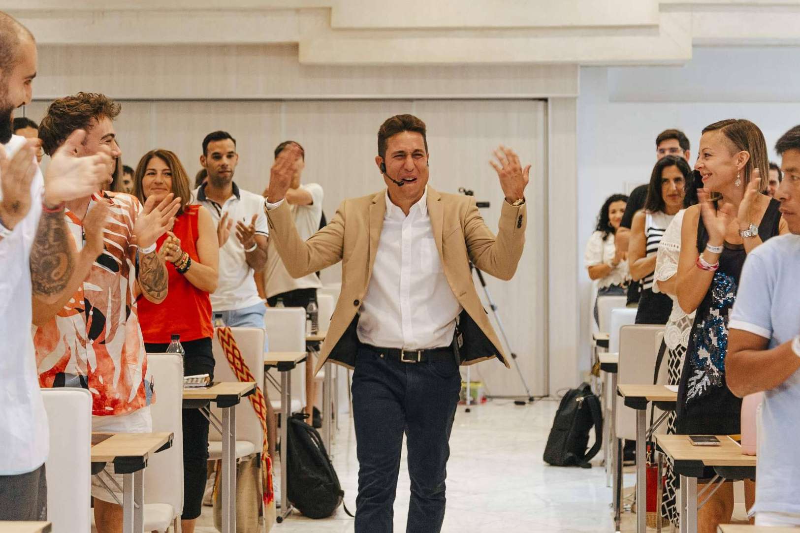 El empresario y experto Isaac Antonete presenta su novedosa propuesta