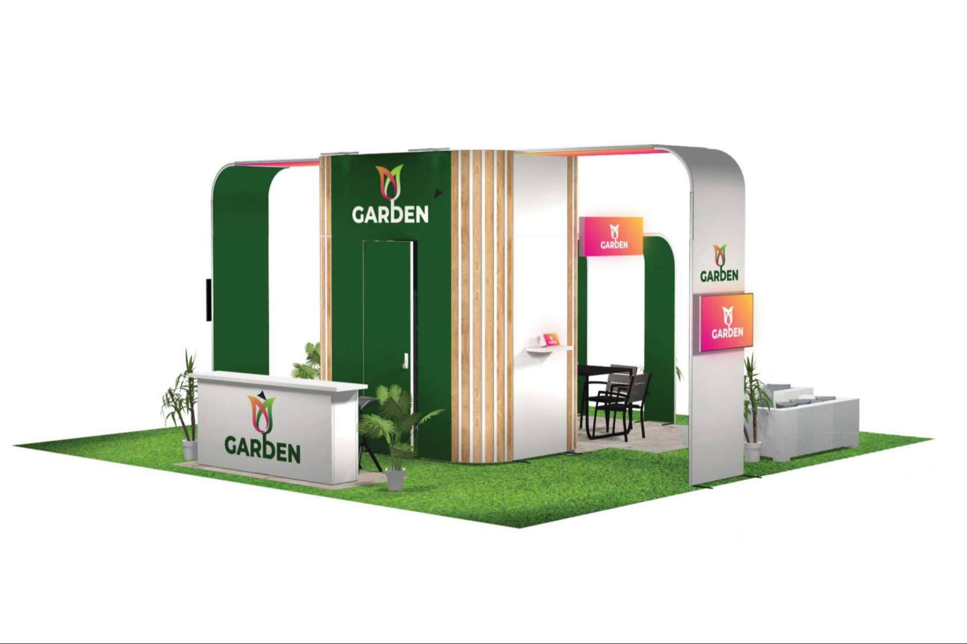 El stand modular y sus ventajas, por OLIKA