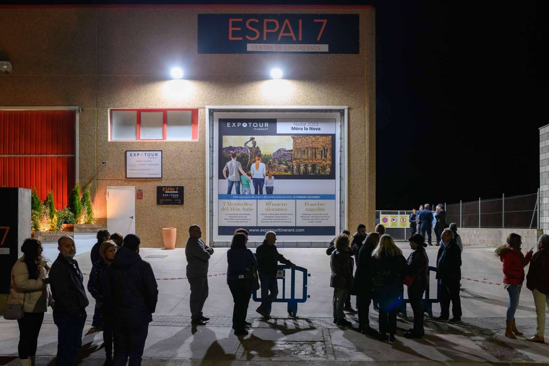 ESPAI7 es una nueva sala de exposiciones y convenciones
