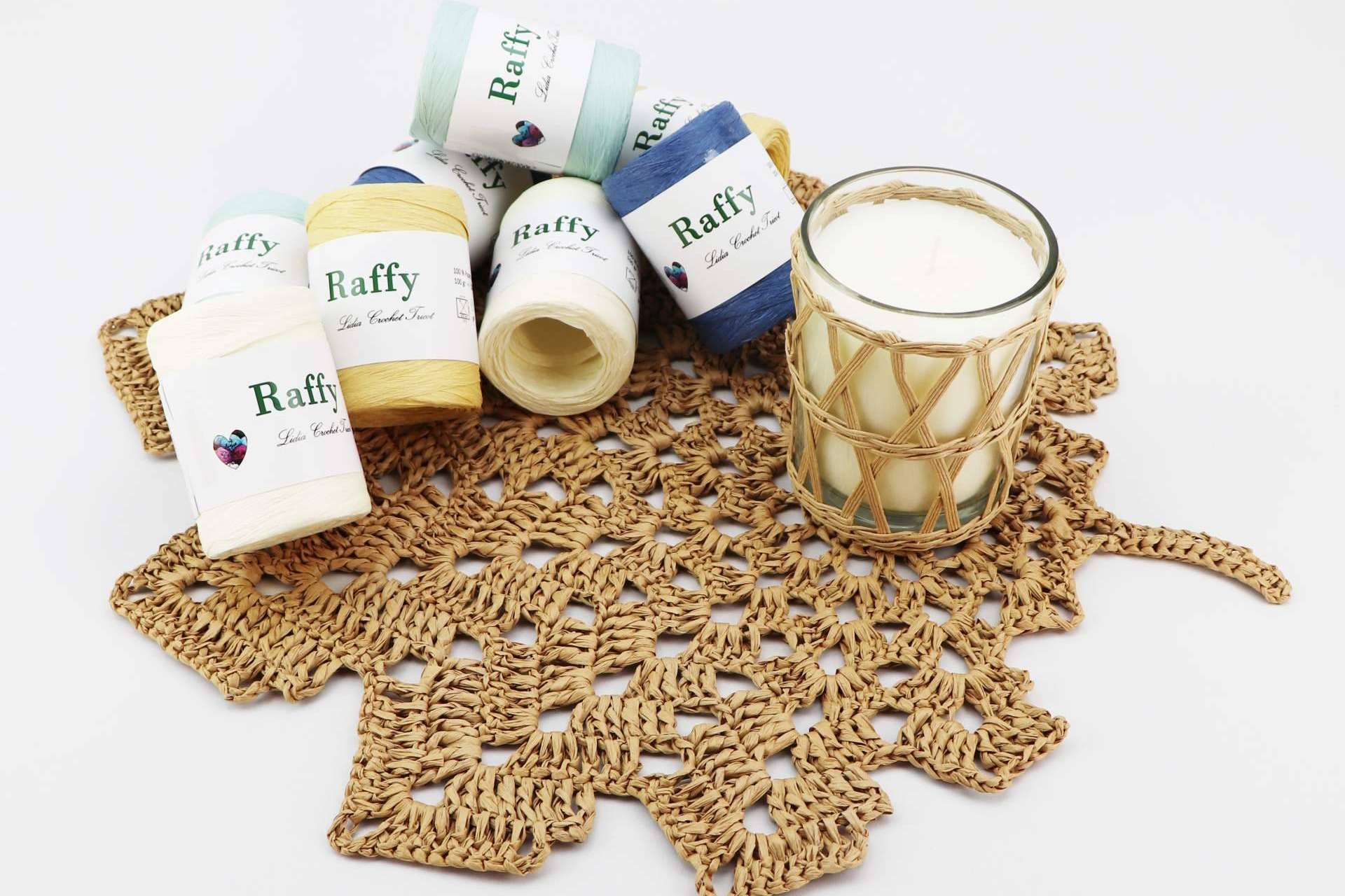 En Lidia Crochet Tricot se puede comprar hilo natural online?