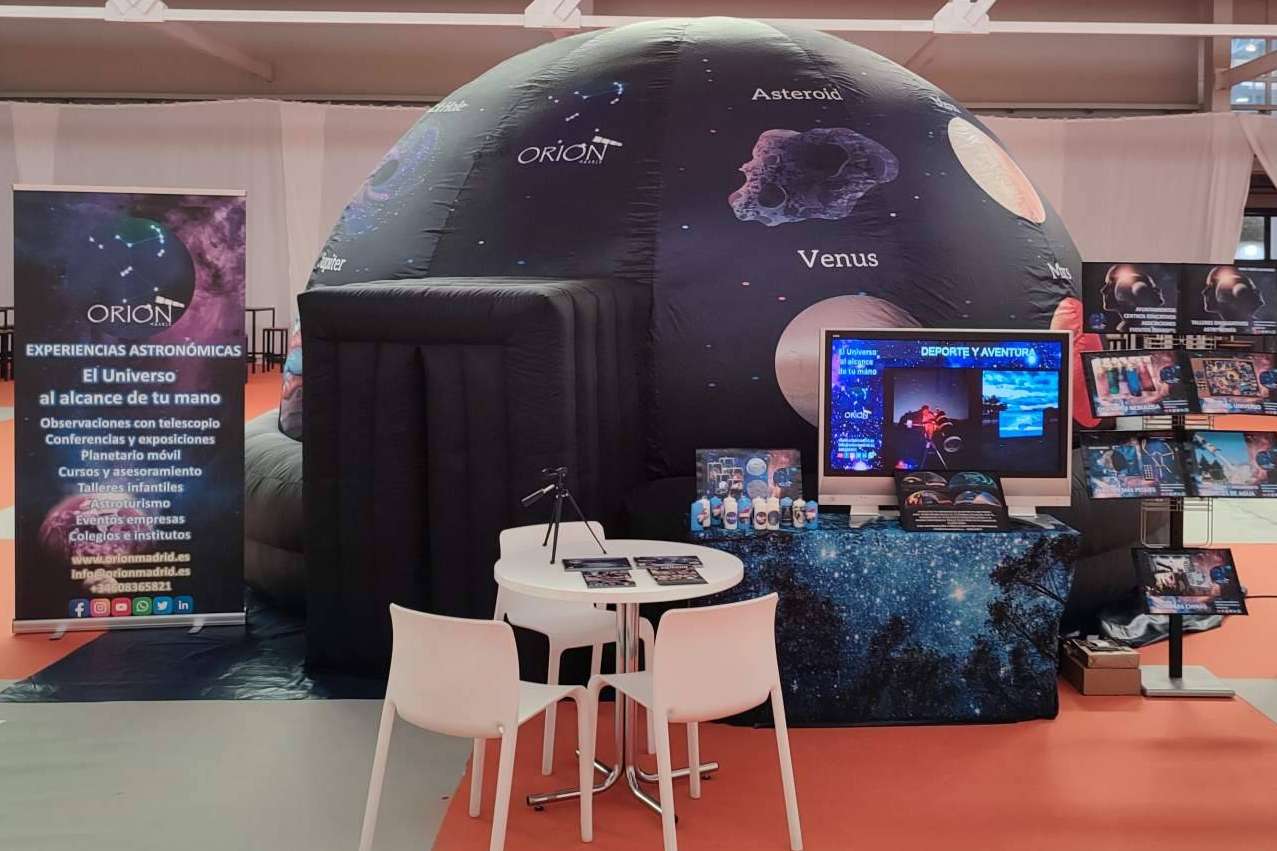 El impulso a la divulgación científica de Orión Madrid Astroturismo