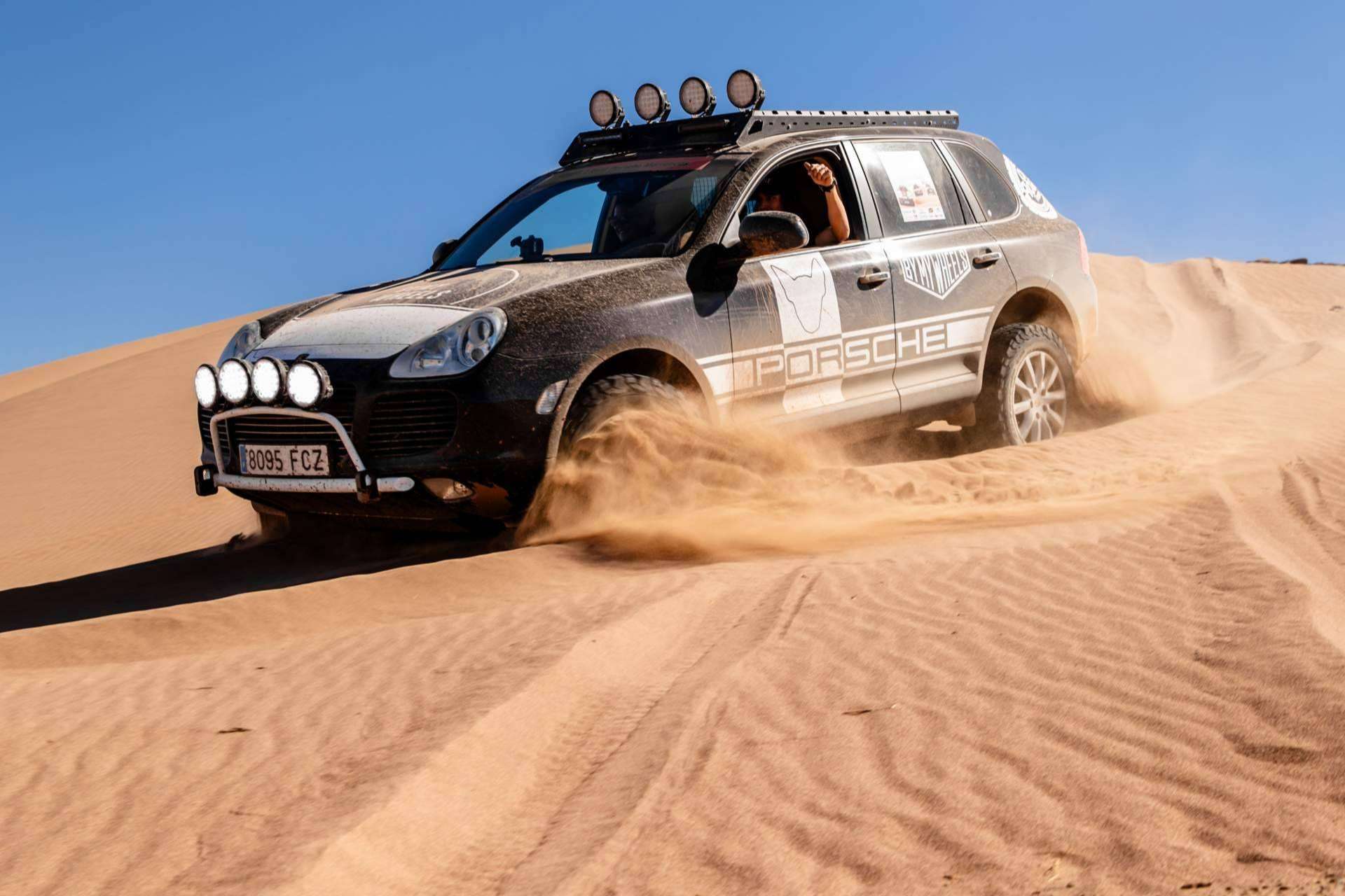 Bymywheels, un referente en preparaciones de Porsche off road en España