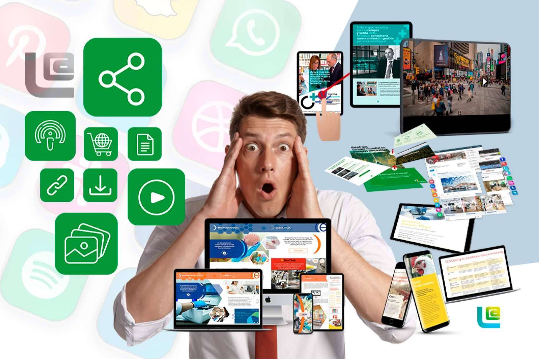 Larimva Solutions brinda a las empresas la posibilidad de crear presentaciones digitales efectivas