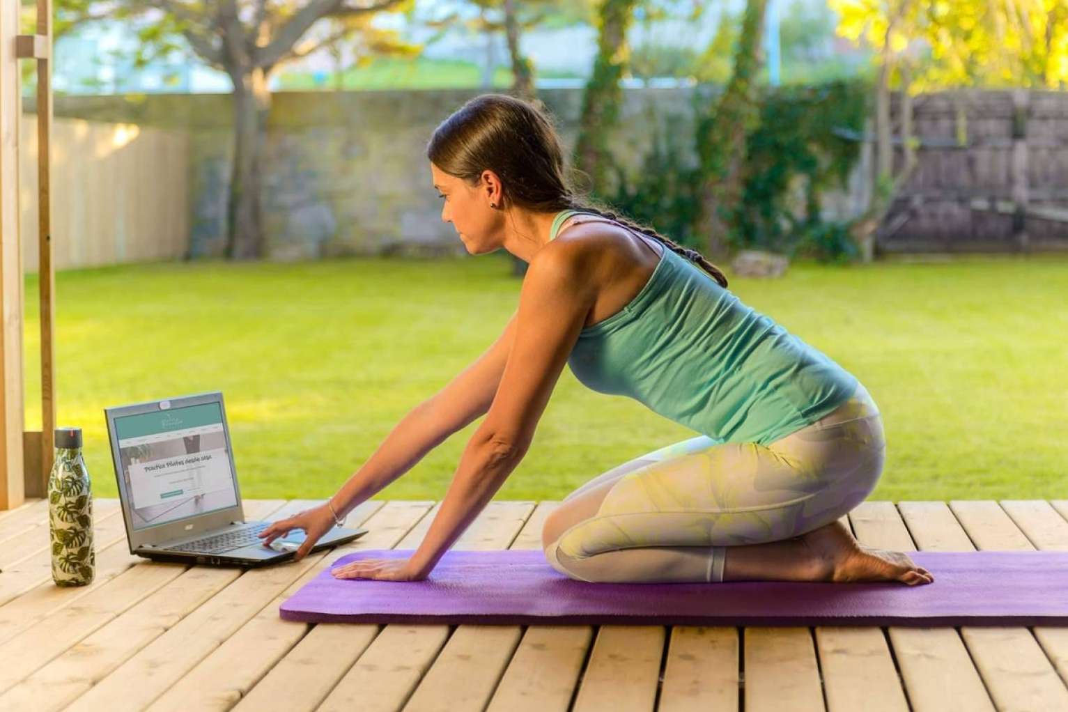 Bienestar Pilates permite practicar pilates desde casa de forma online
