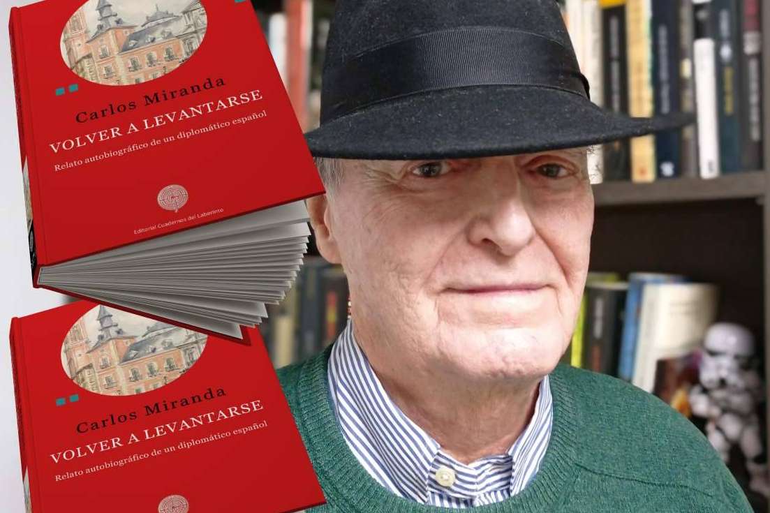 La biografía de Carlos Miranda, Conde de Casa Miranda, llega a las librerías; un recorrido profesional y vital apasionante