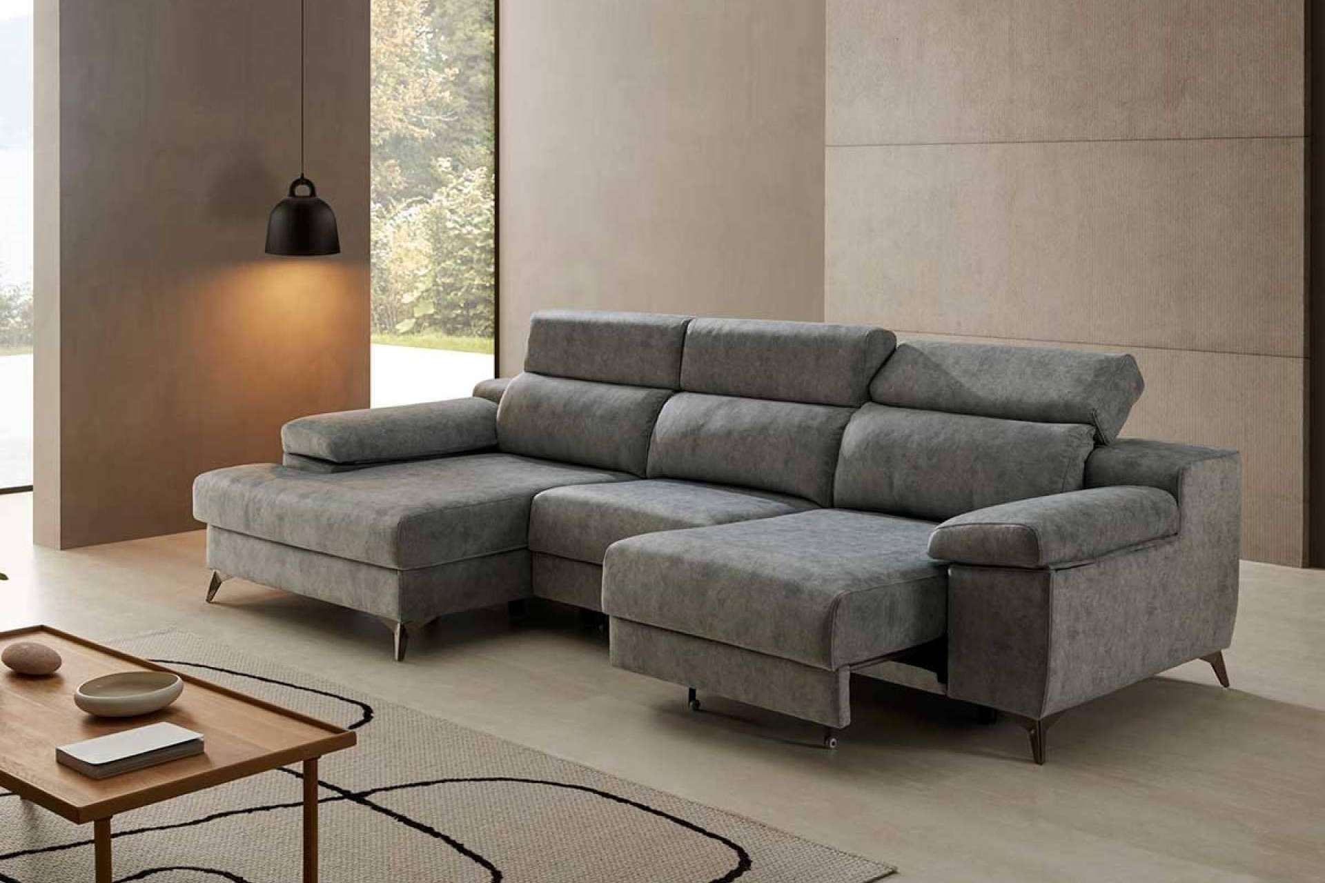 ¿Cómo conseguir el salón ideal con los sofás chaiselongue?