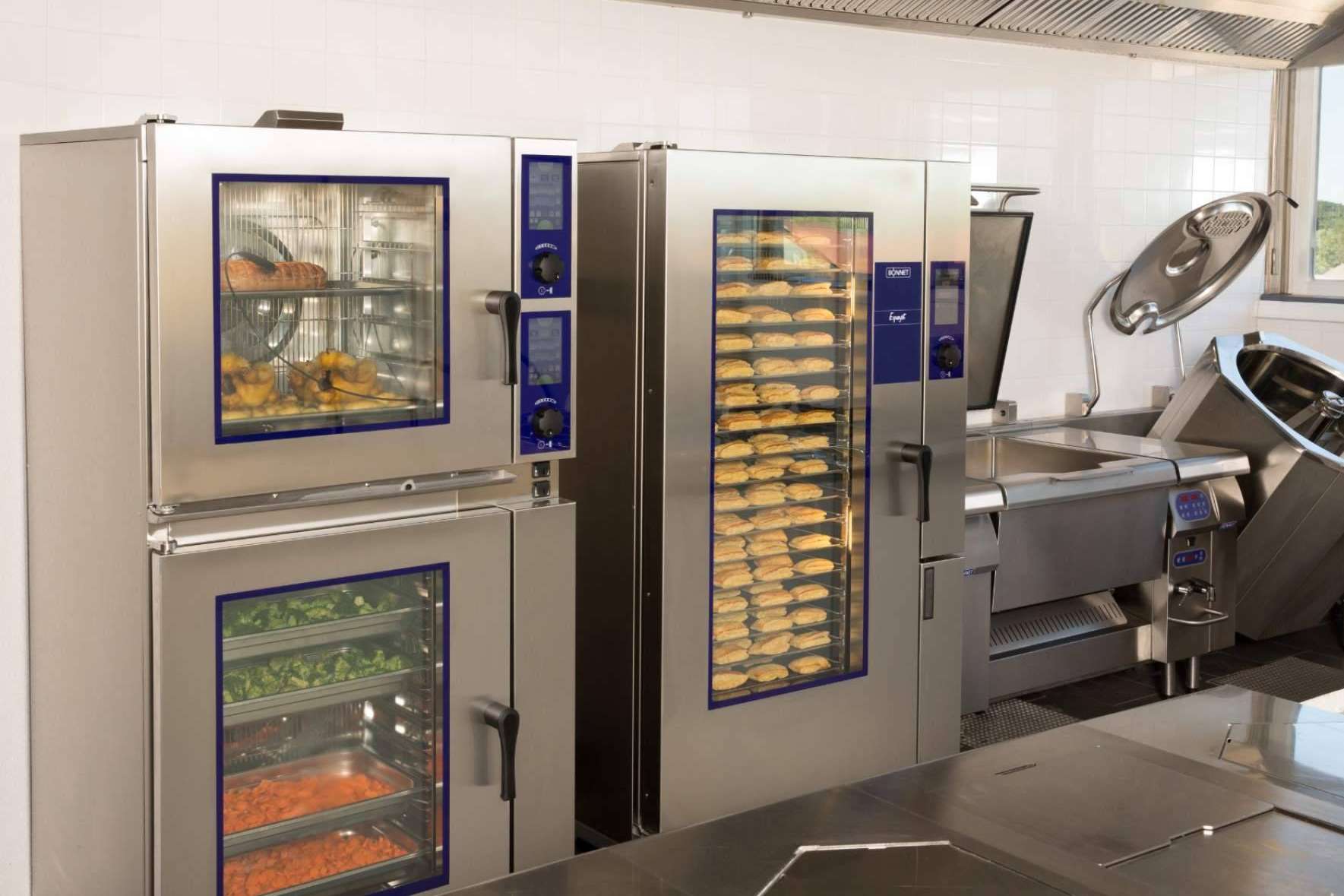 Claves para elegir el mejor horno combinado profesional